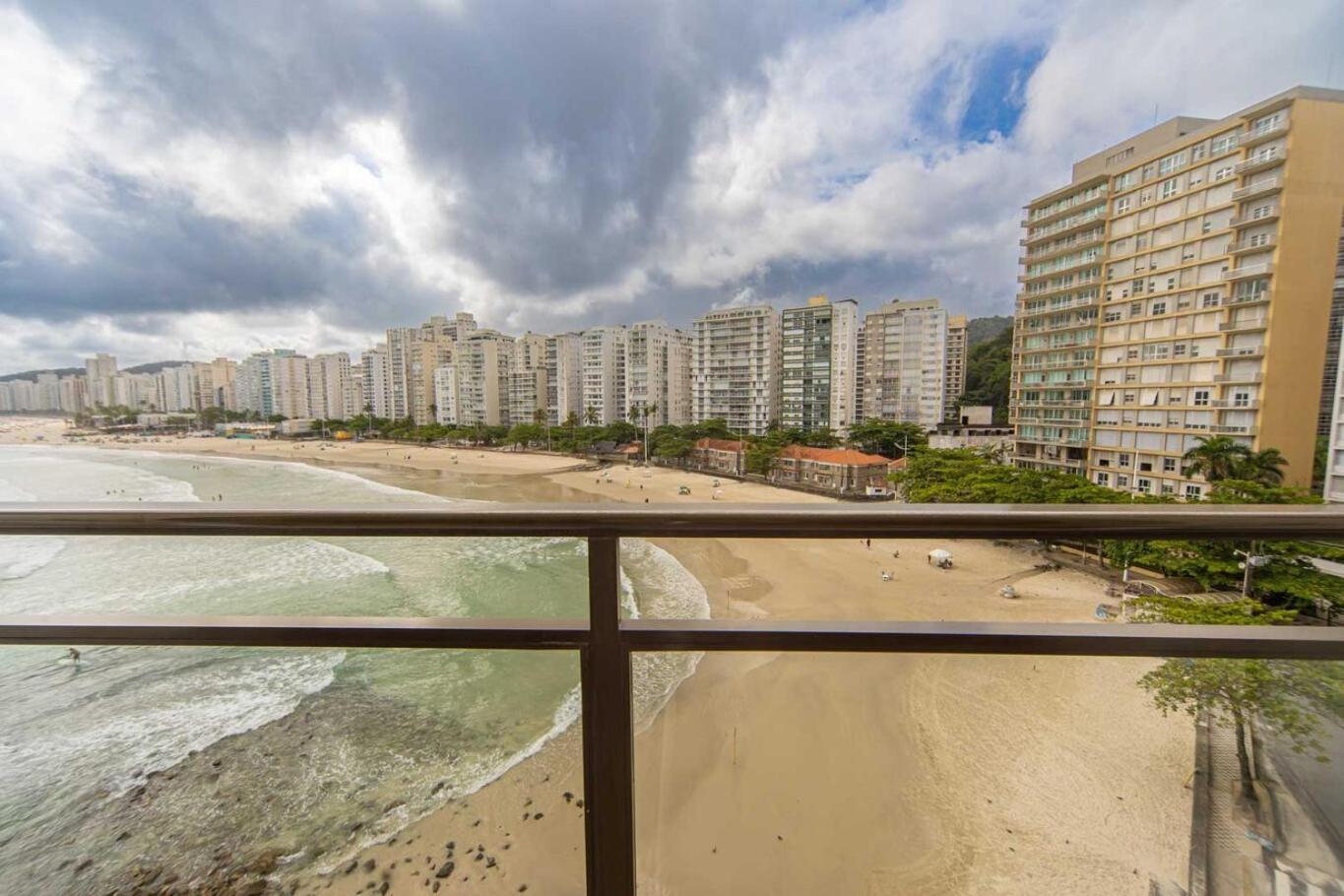 Apto Pet Friendly Beira Mar com Vista e Garagem