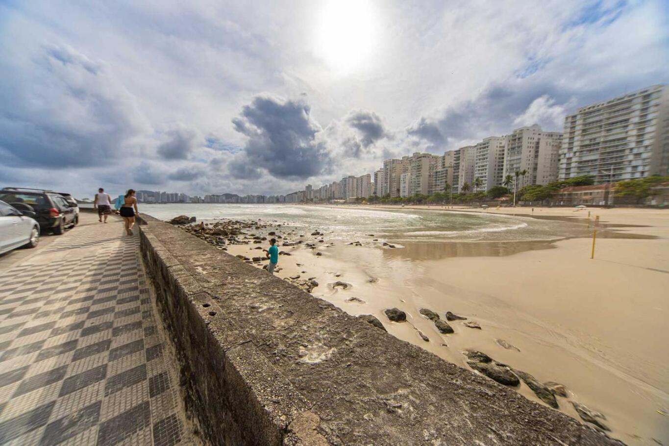 Apto Pet Friendly Beira Mar com Vista e Garagem