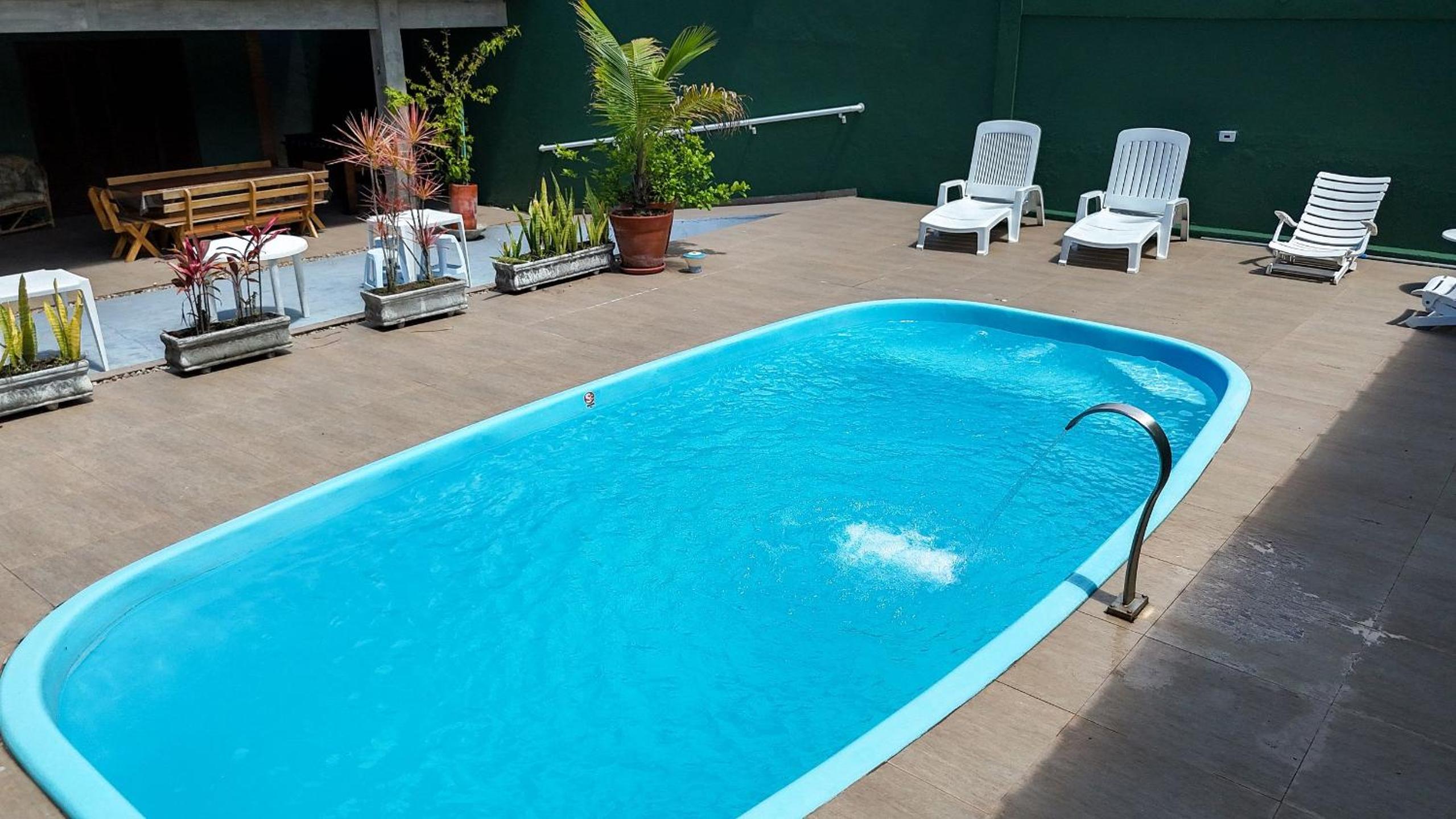 Casa a 200m da Praia com Piscina Privativa e Churrasqueira em Boraceia