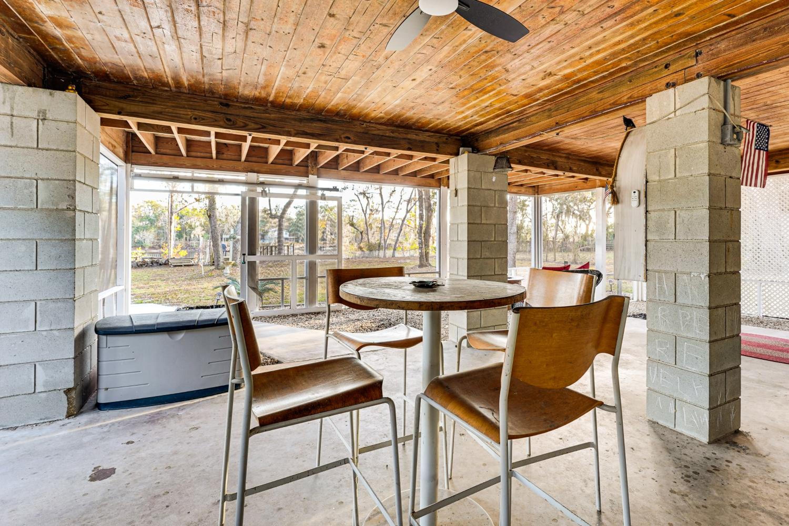 Dog-Friendly Home with Dock on Suwannee River!