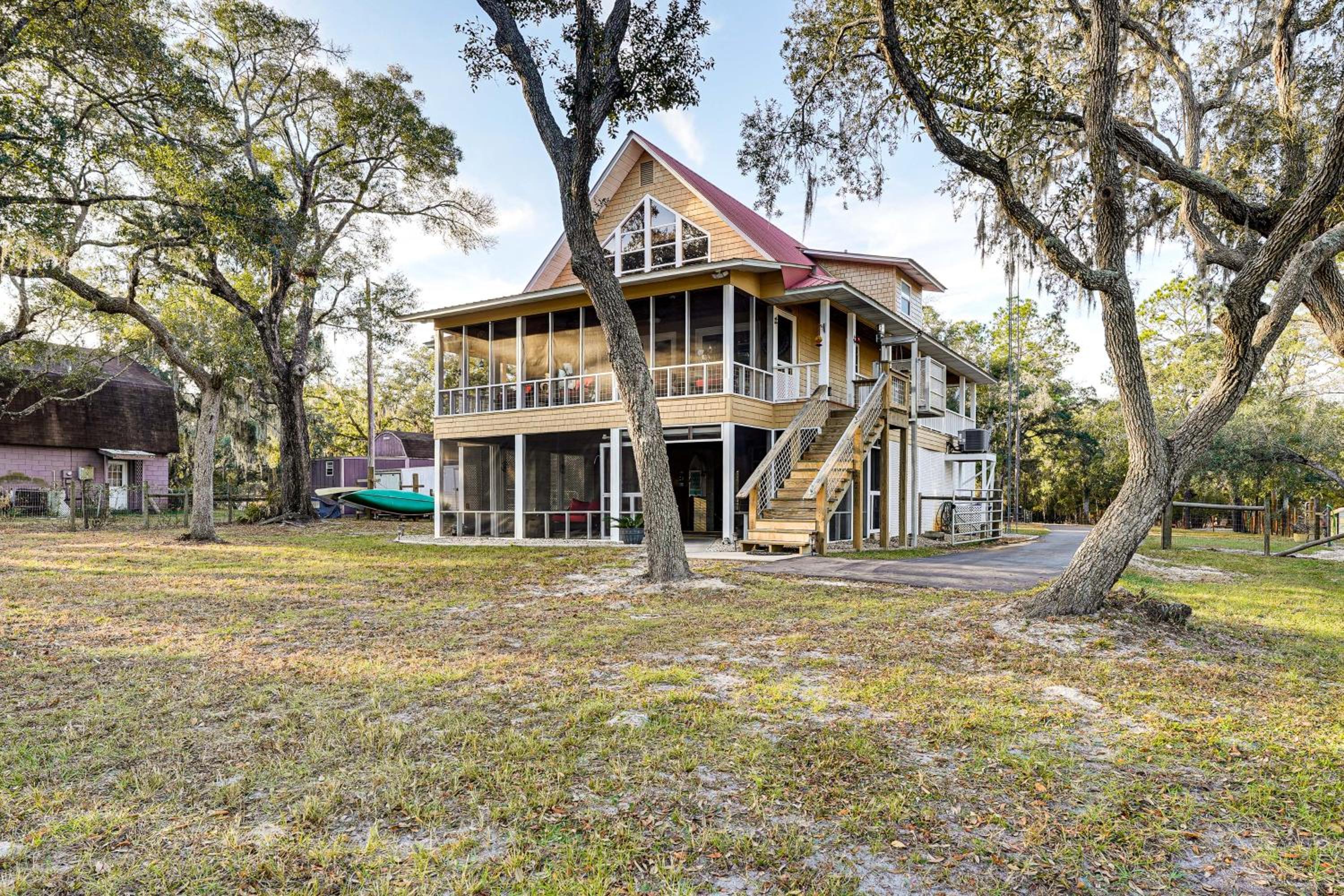 Dog-Friendly Home with Dock on Suwannee River!