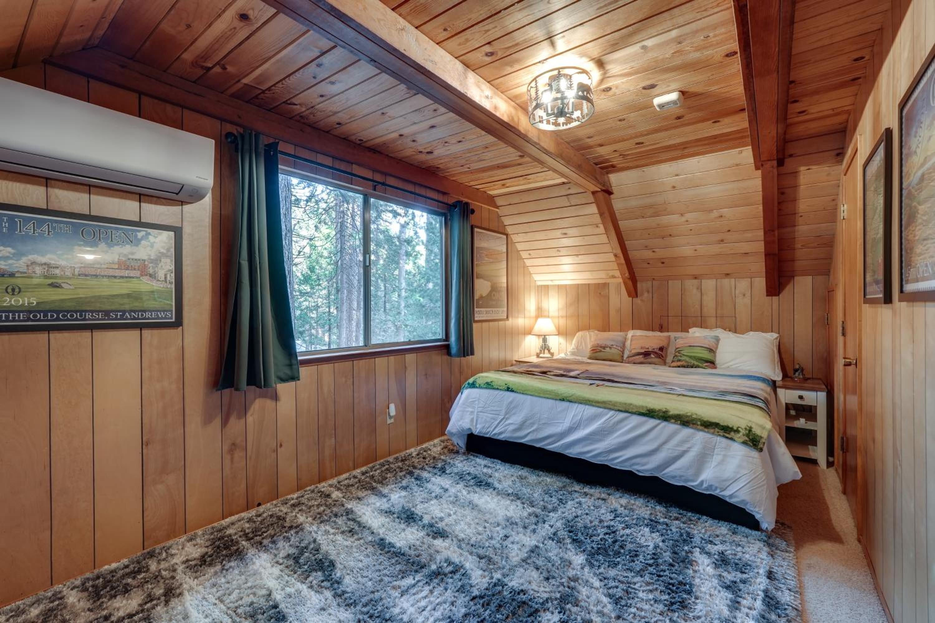 3 Mi to Calaveras Big Trees Group-Ready Mtn Cabin