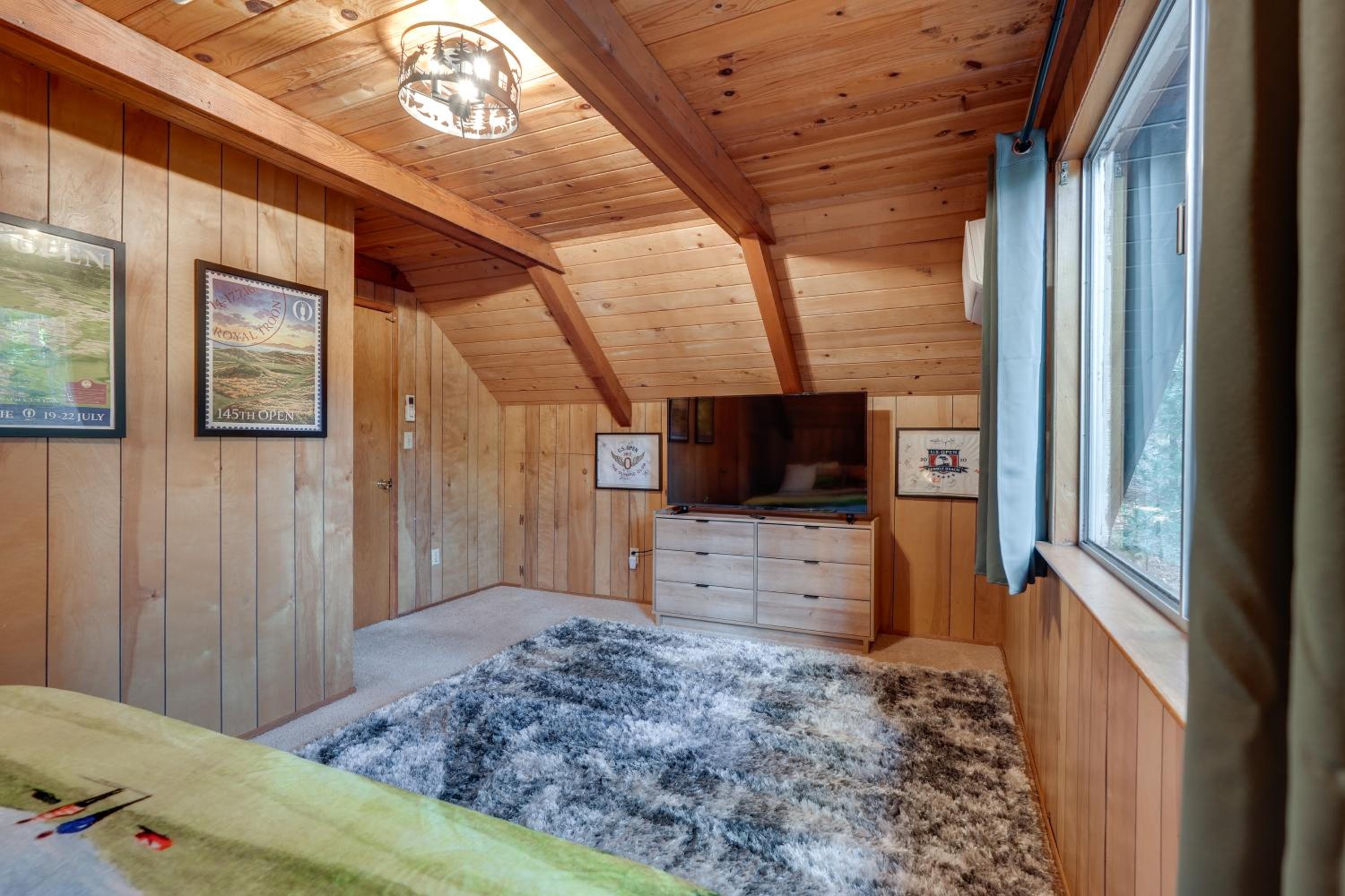 3 Mi to Calaveras Big Trees Group-Ready Mtn Cabin