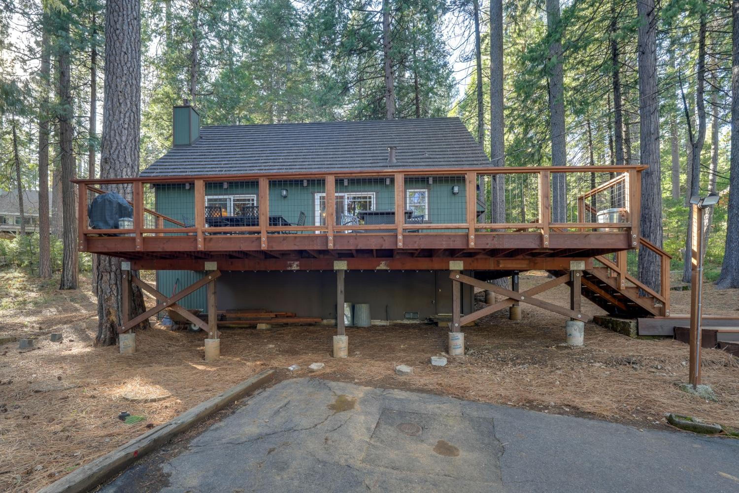 3 Mi to Calaveras Big Trees Group-Ready Mtn Cabin