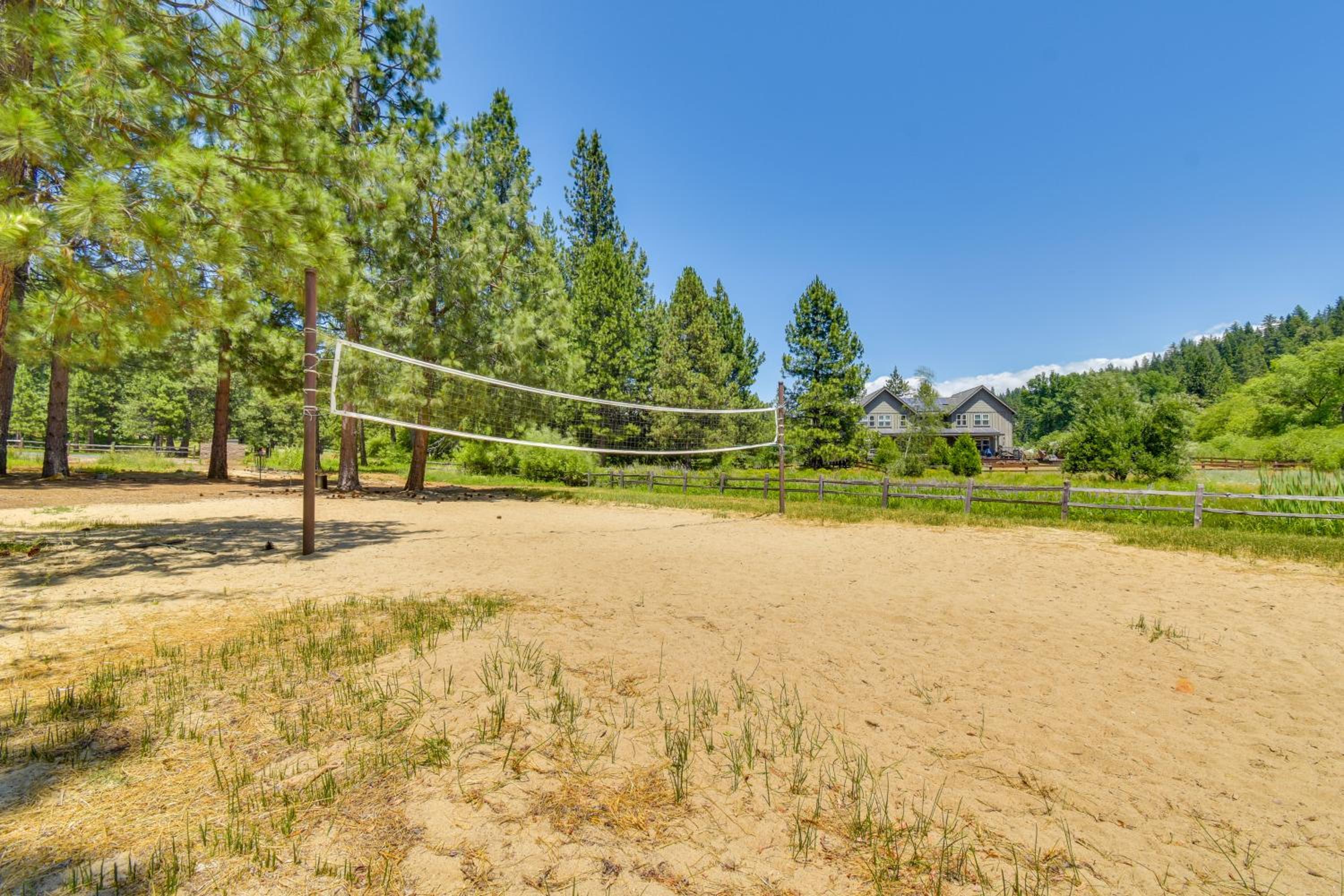 3 Mi to Calaveras Big Trees Group-Ready Mtn Cabin