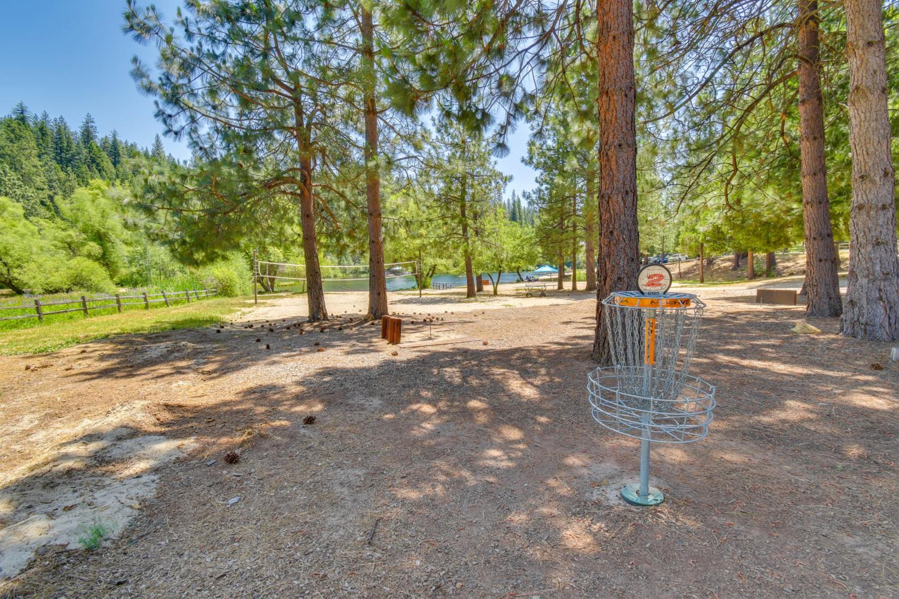 3 Mi to Calaveras Big Trees Group-Ready Mtn Cabin