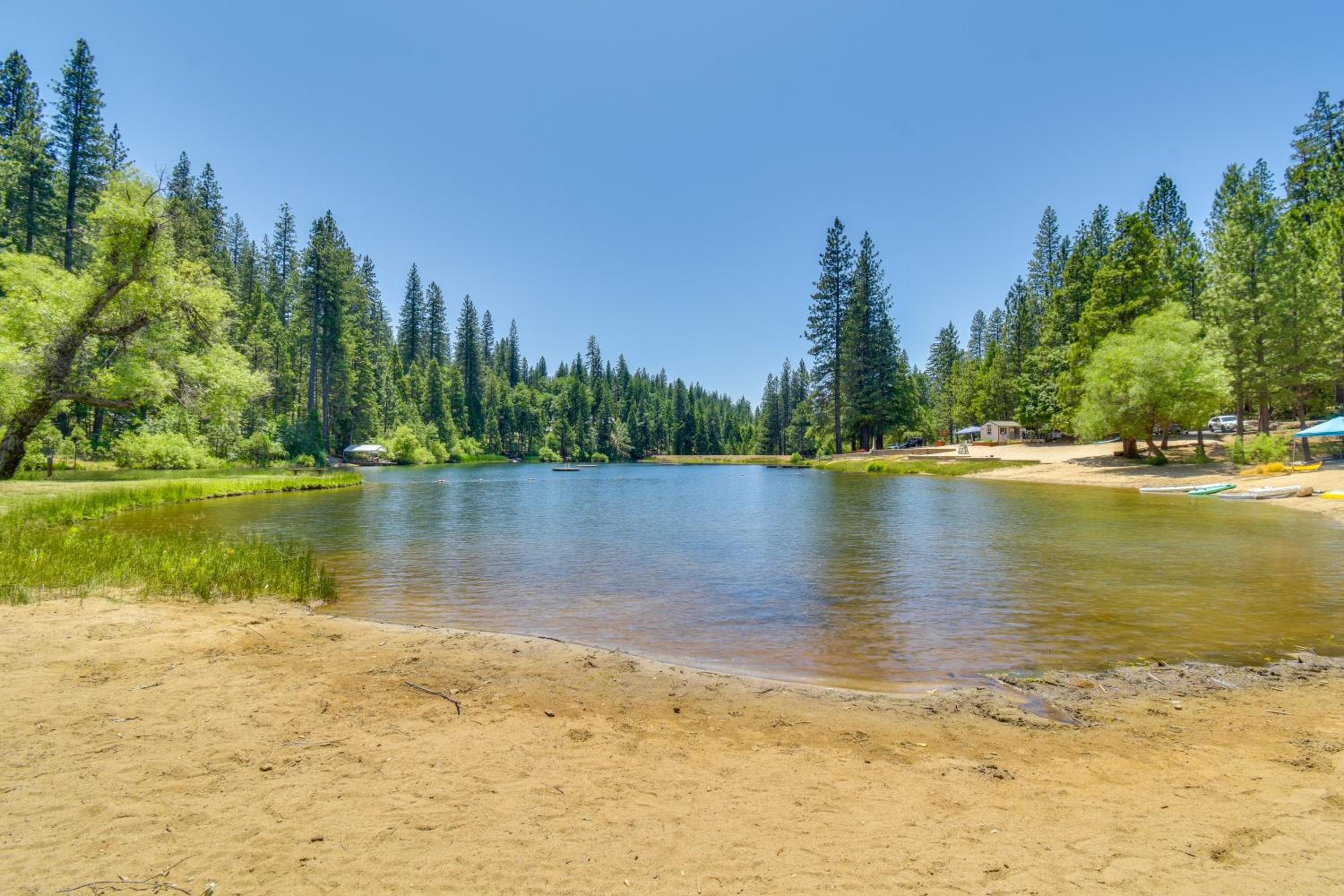 3 Mi to Calaveras Big Trees Group-Ready Mtn Cabin