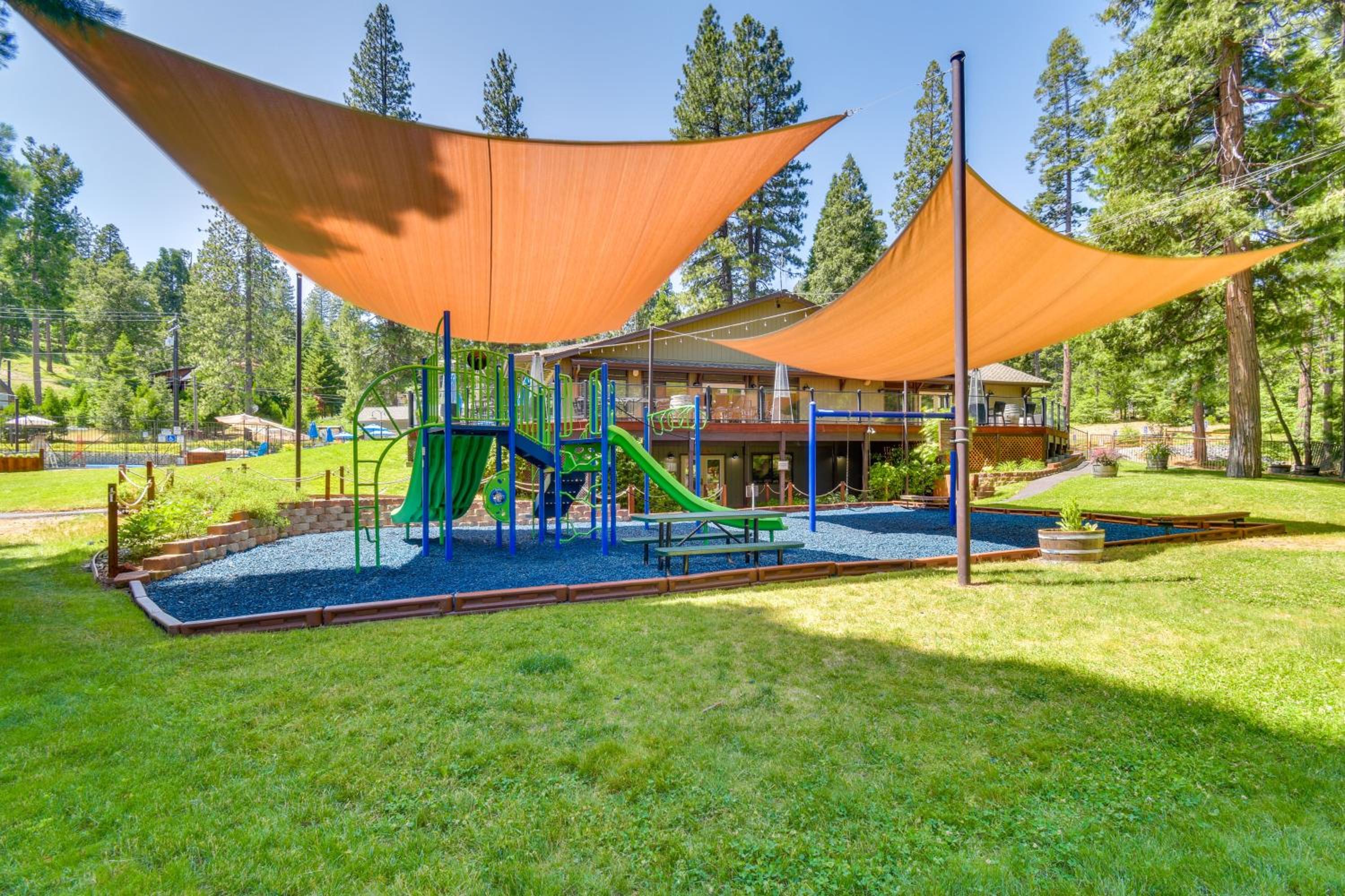 3 Mi to Calaveras Big Trees Group-Ready Mtn Cabin