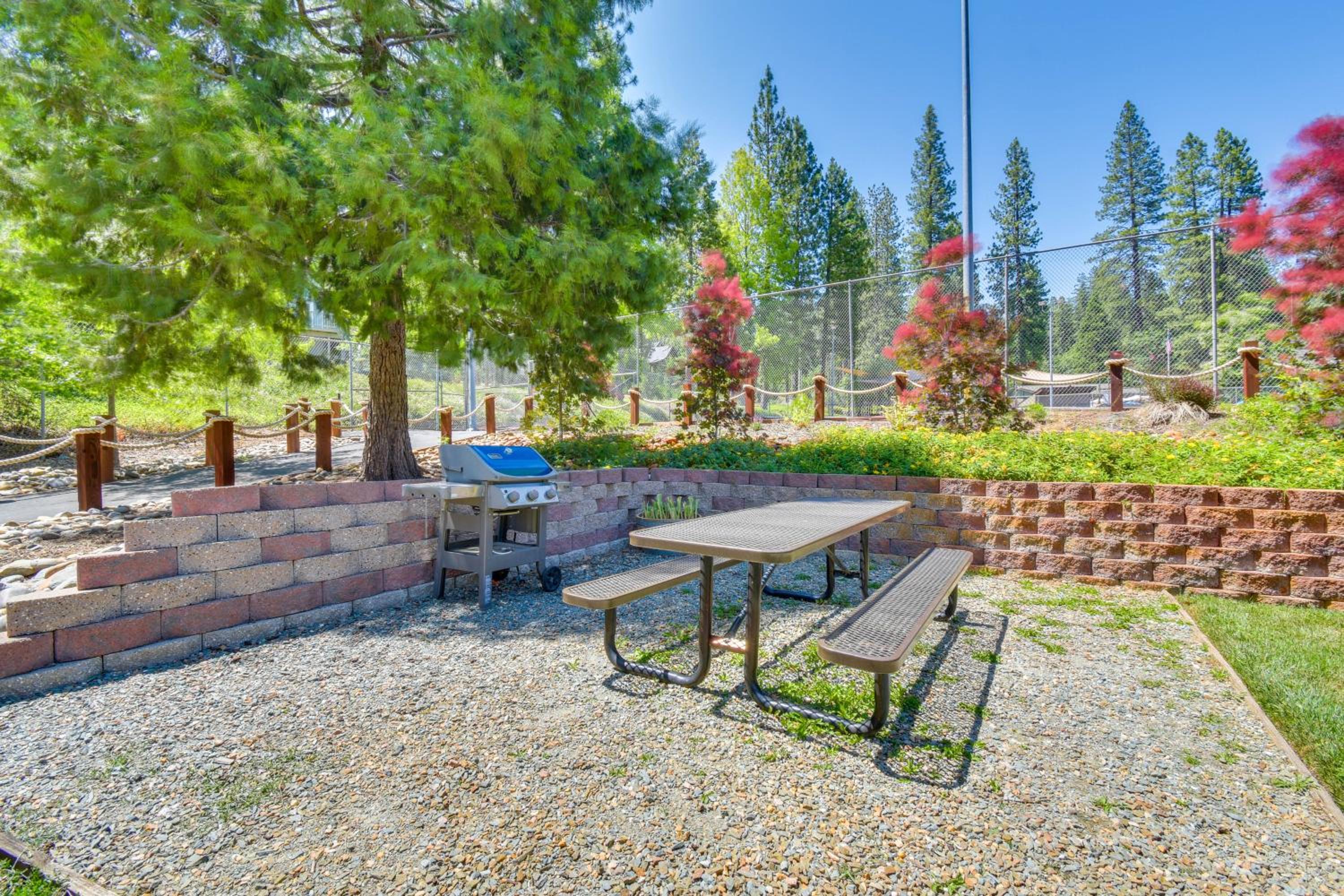 3 Mi to Calaveras Big Trees Group-Ready Mtn Cabin