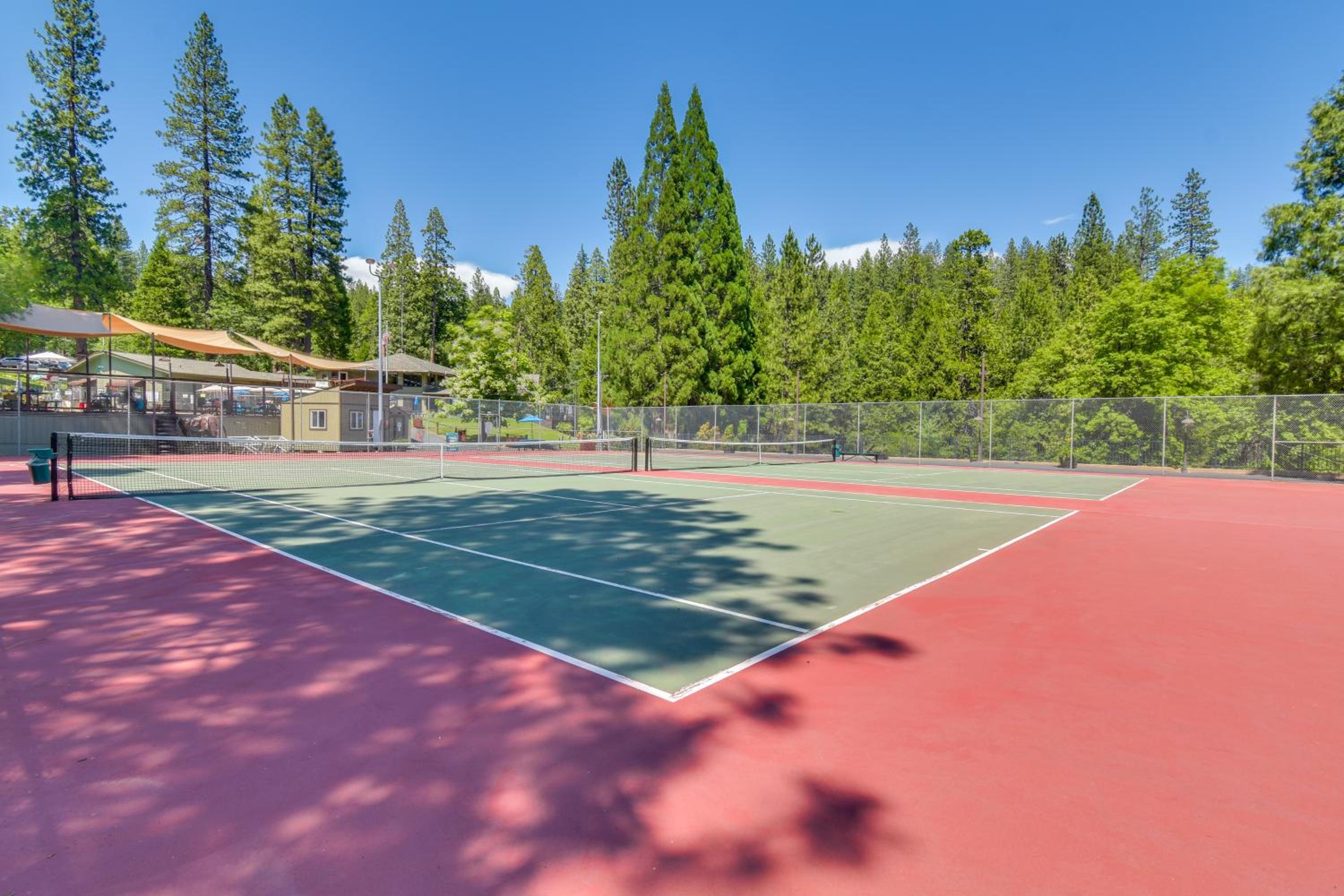 3 Mi to Calaveras Big Trees Group-Ready Mtn Cabin