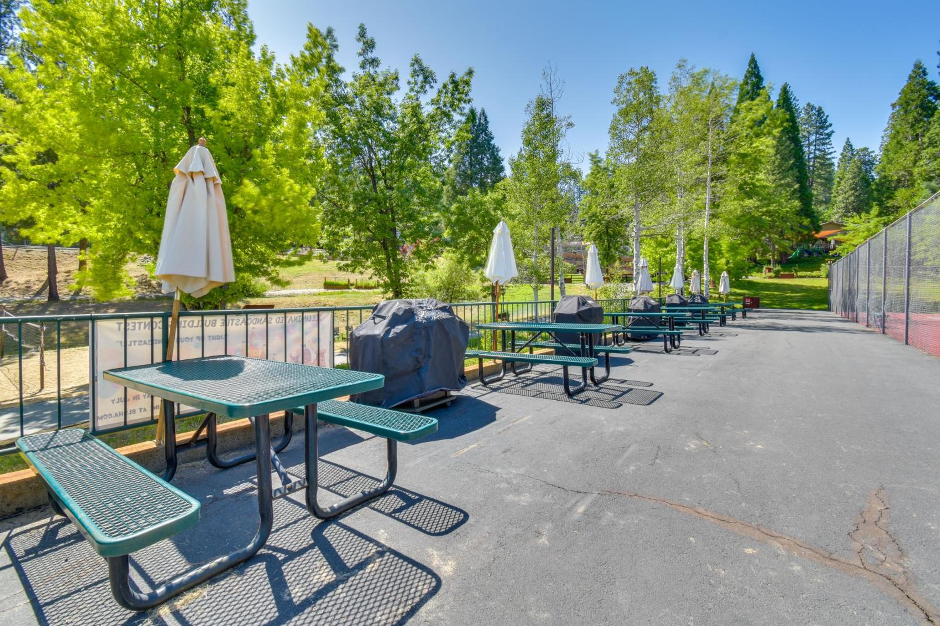 3 Mi to Calaveras Big Trees Group-Ready Mtn Cabin