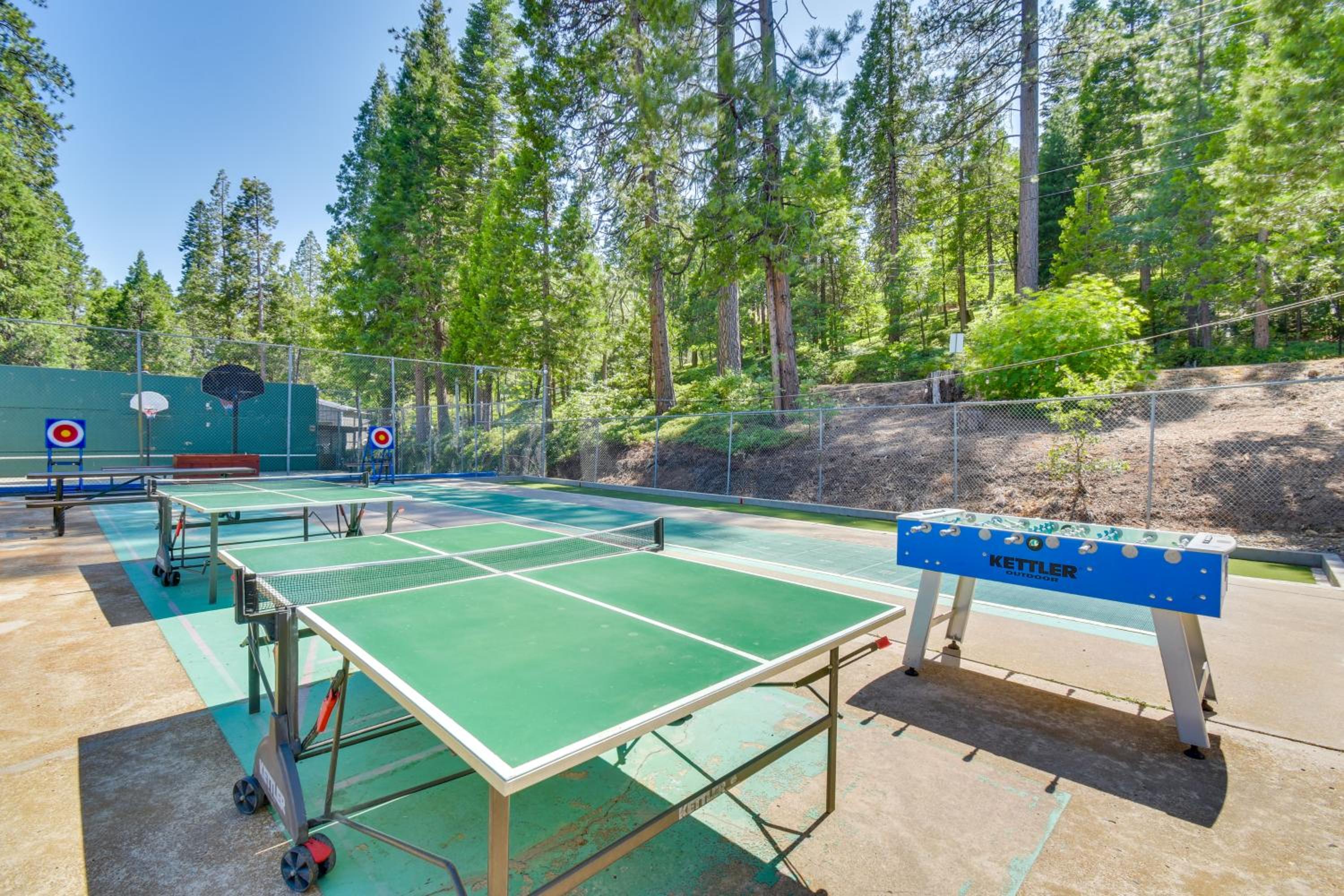 3 Mi to Calaveras Big Trees Group-Ready Mtn Cabin