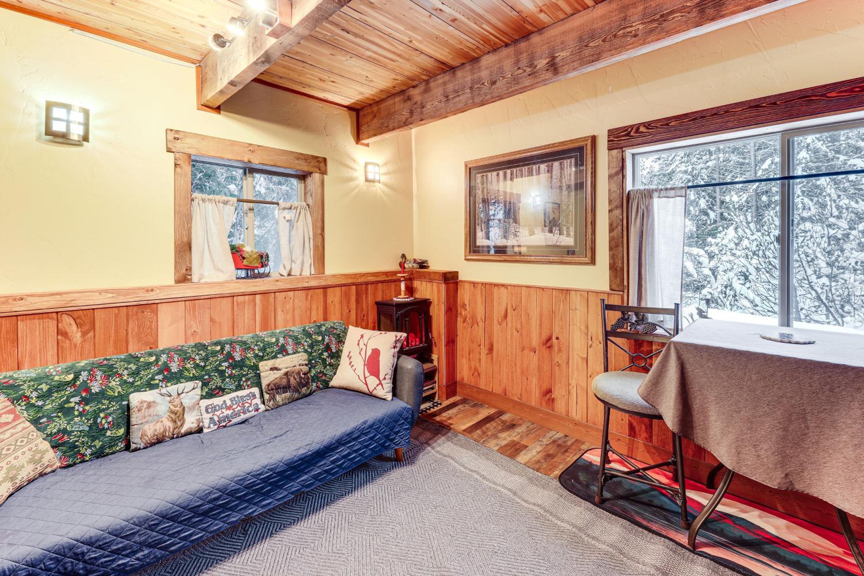 Secluded Mtn Retreat with Resort Perks in Whitefish!