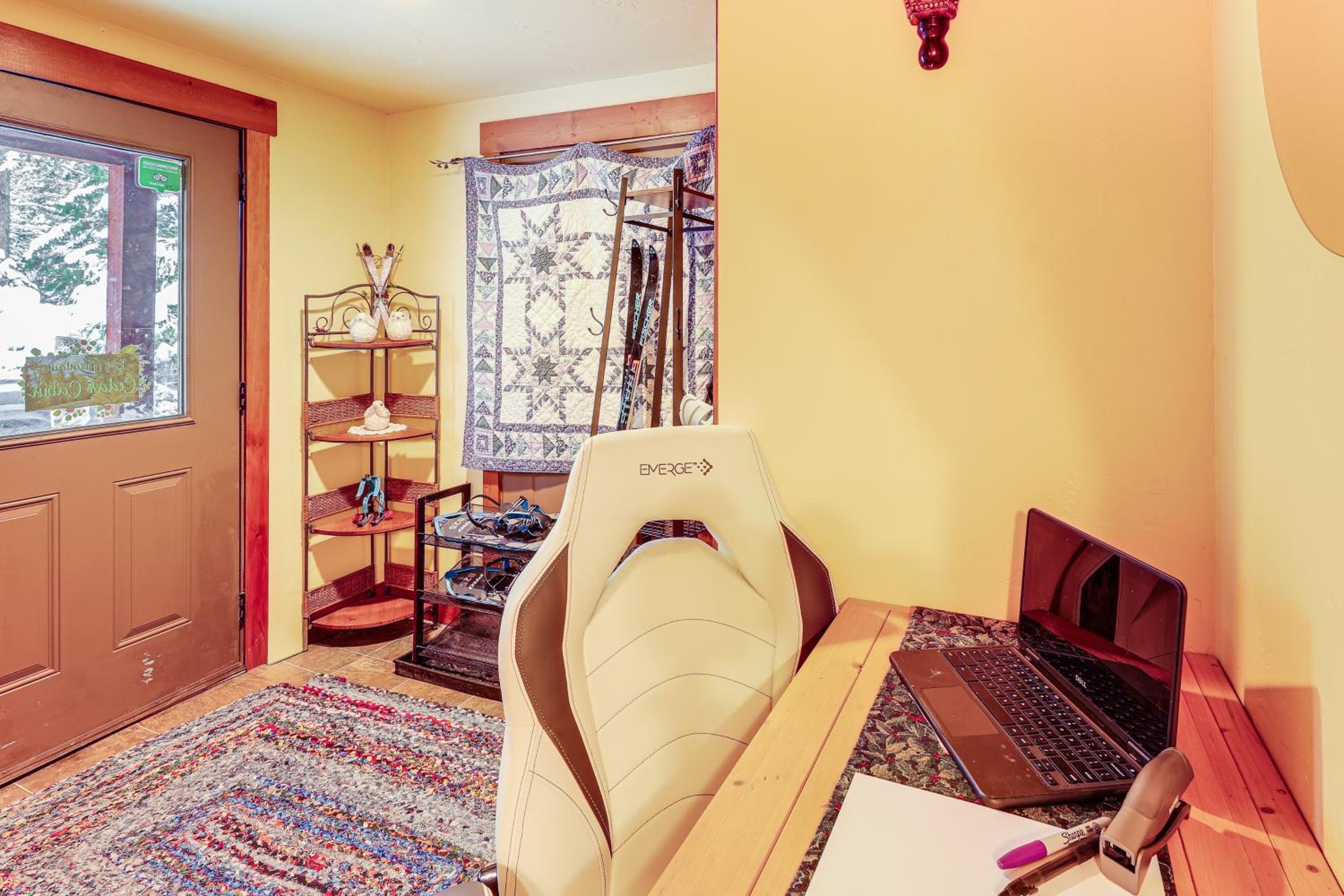 Secluded Mtn Retreat with Resort Perks in Whitefish!