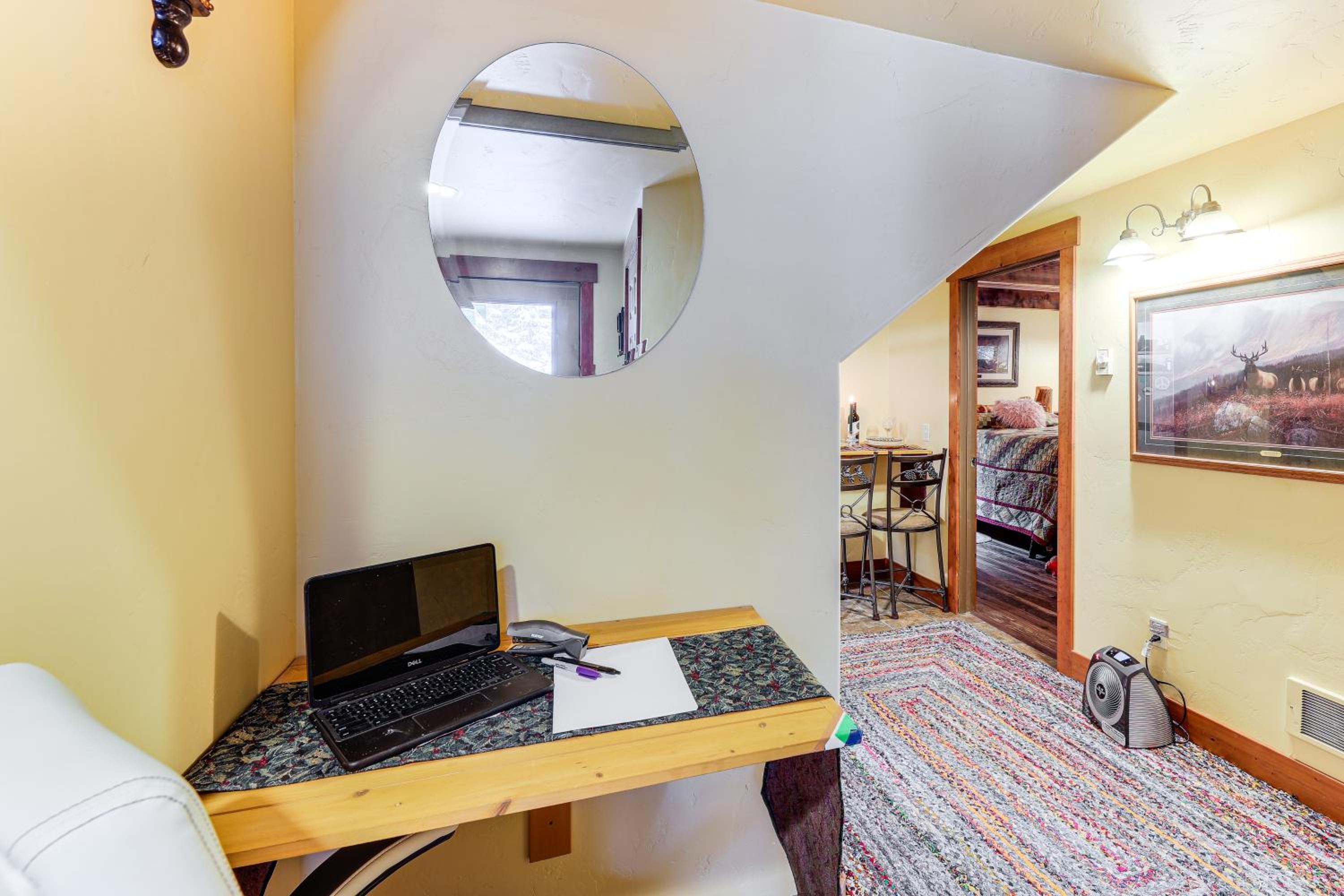 Secluded Mtn Retreat with Resort Perks in Whitefish!
