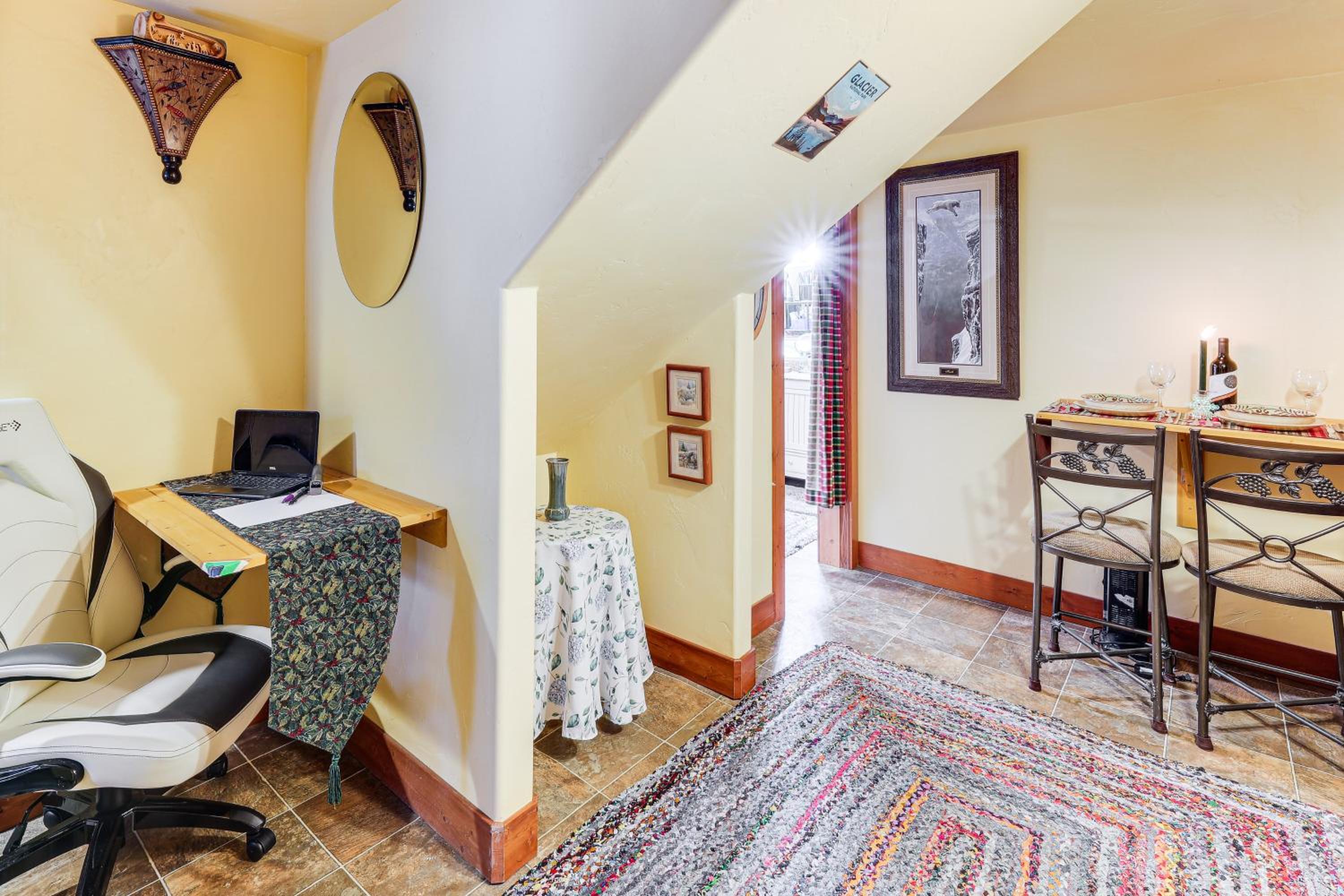 Secluded Mtn Retreat with Resort Perks in Whitefish!
