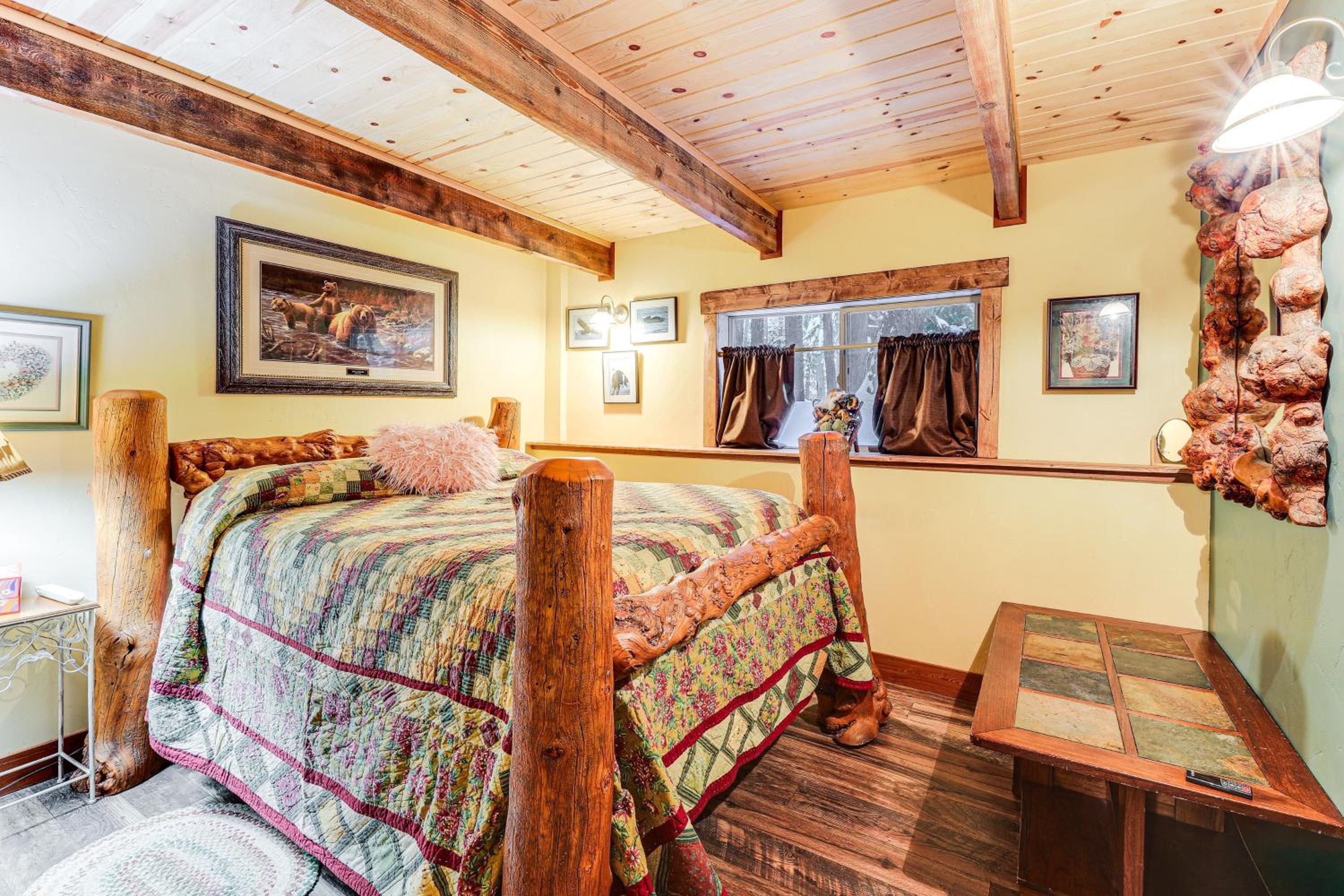 Secluded Mtn Retreat with Resort Perks in Whitefish!