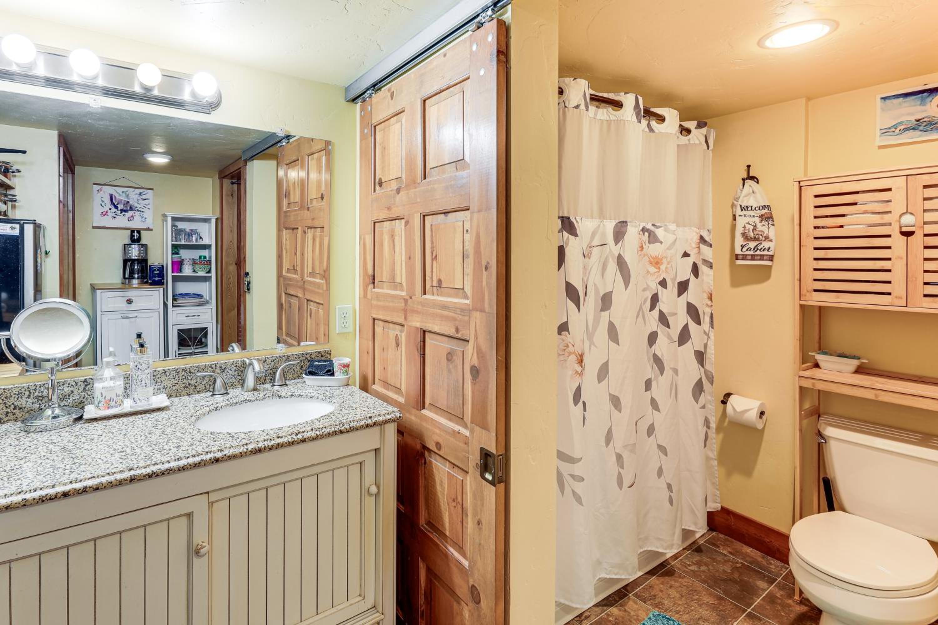 Secluded Mtn Retreat with Resort Perks in Whitefish!