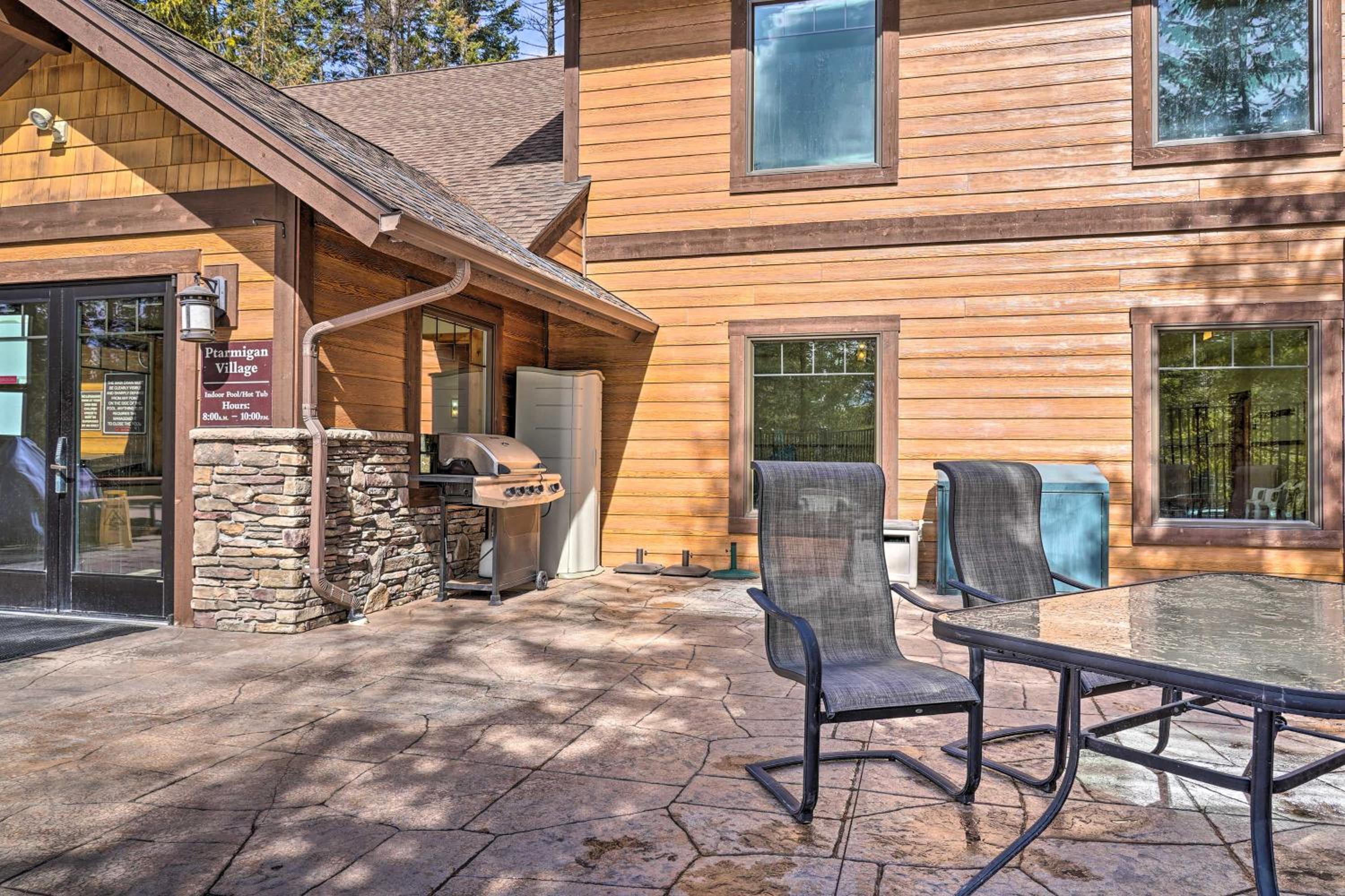 Secluded Mtn Retreat with Resort Perks in Whitefish!