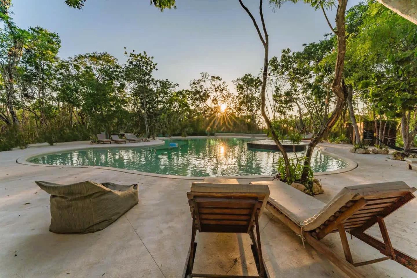 ANANA Yaaxlum 106 S - Familly condo & Oasis pool