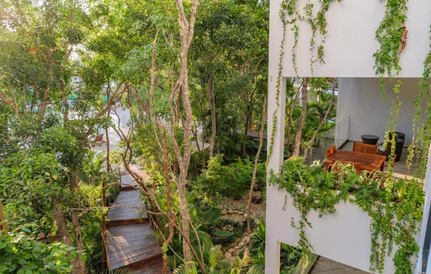 ANANA Yaaxlum 106 S - Familly condo & Oasis pool