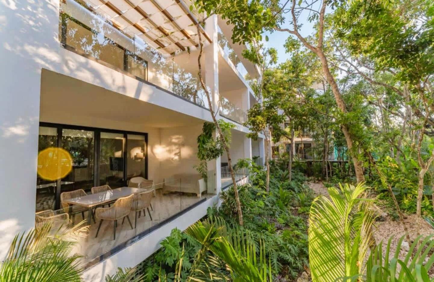 ANANA Yaaxlum 106 S - Familly condo & Oasis pool
