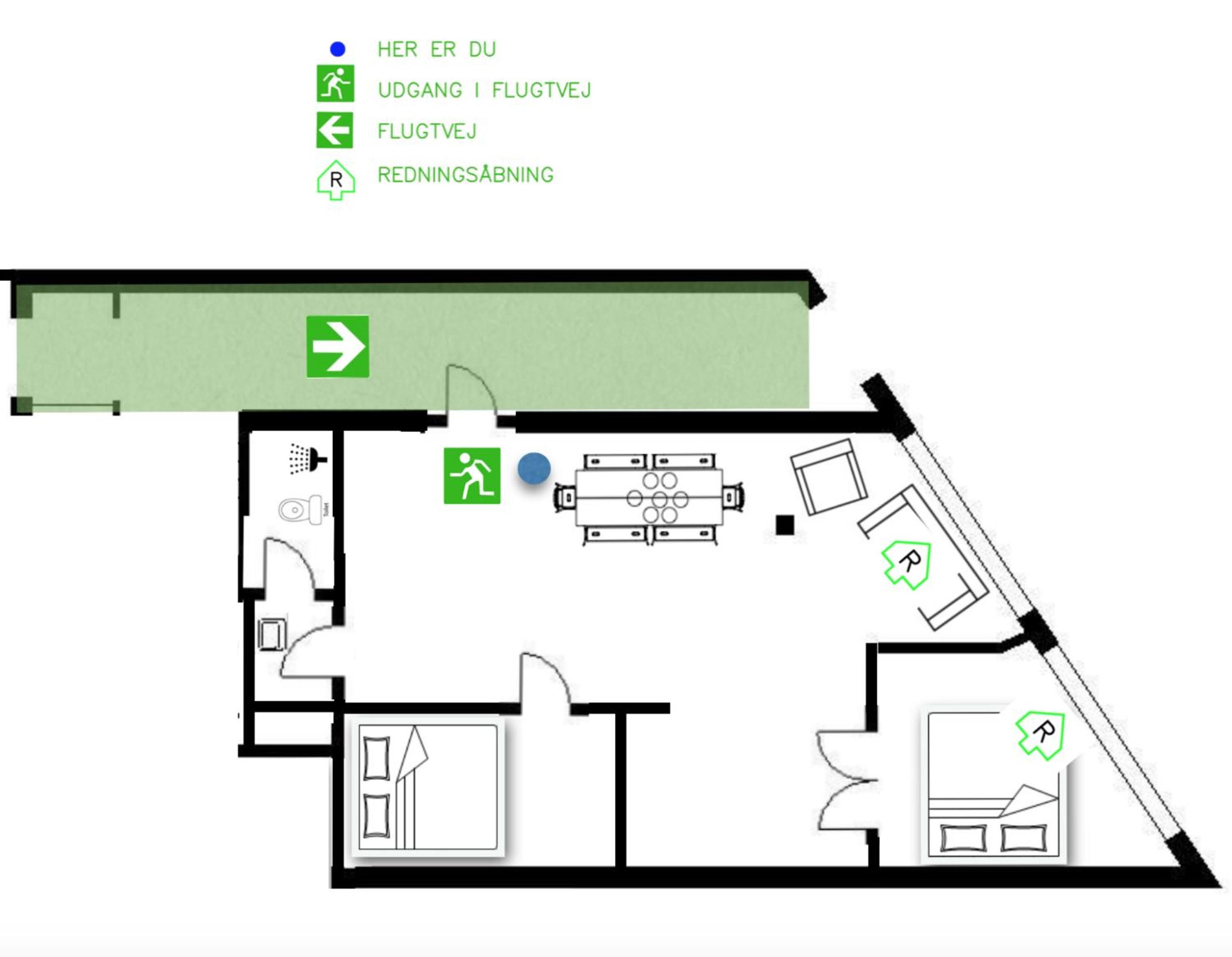 The Citadel Apartments by Daniel&Jacob's