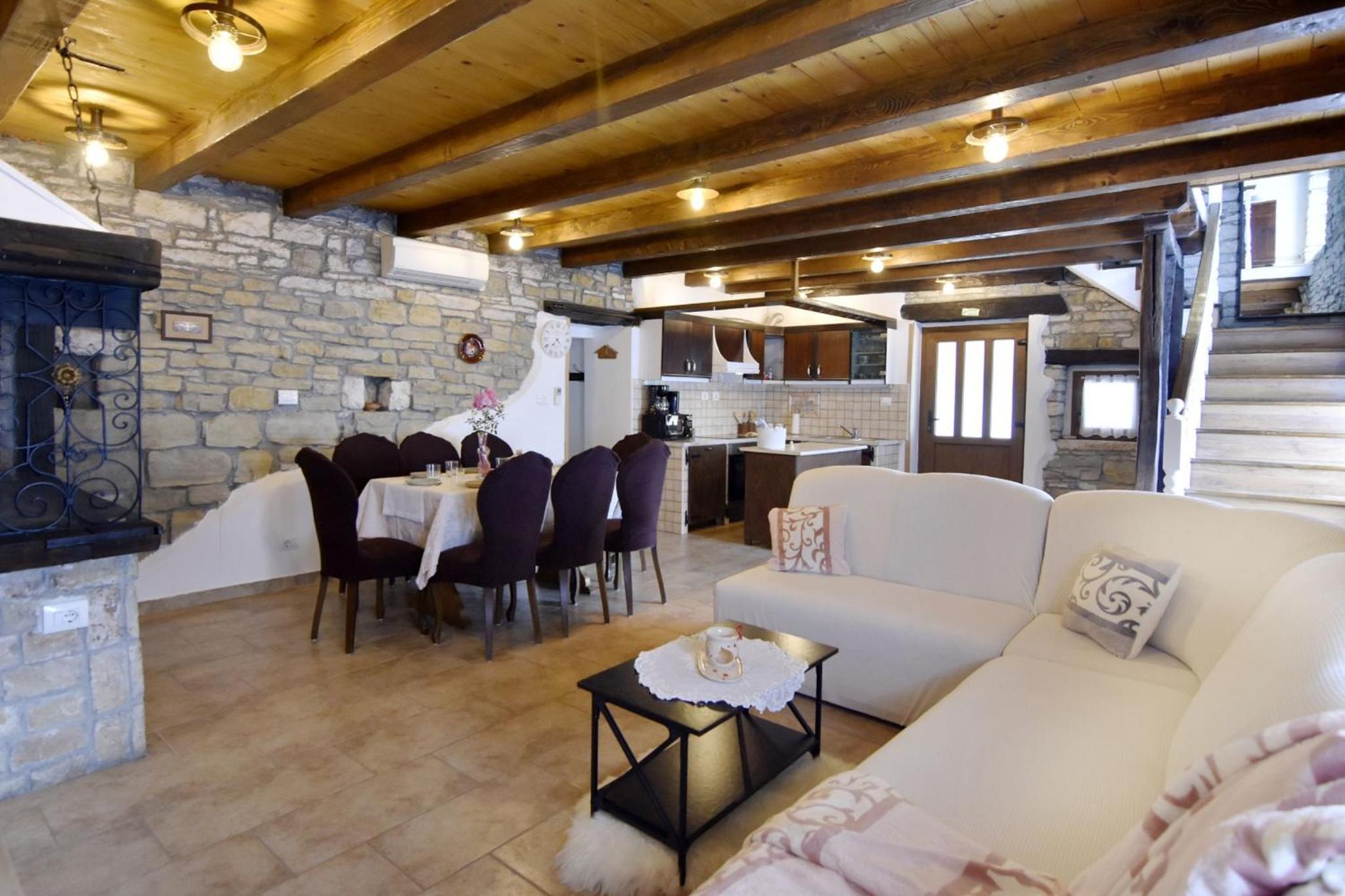 Villa with private pool and garden retreat