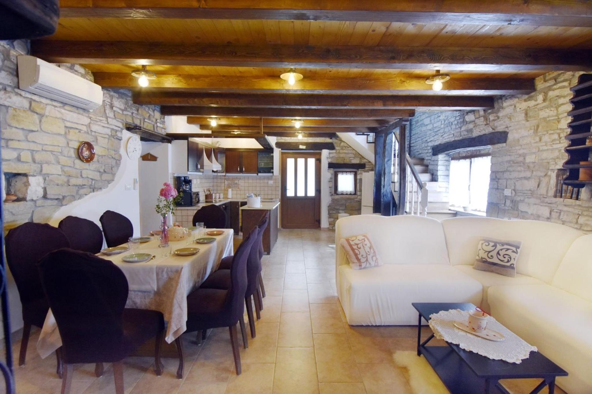 Villa with private pool and garden retreat