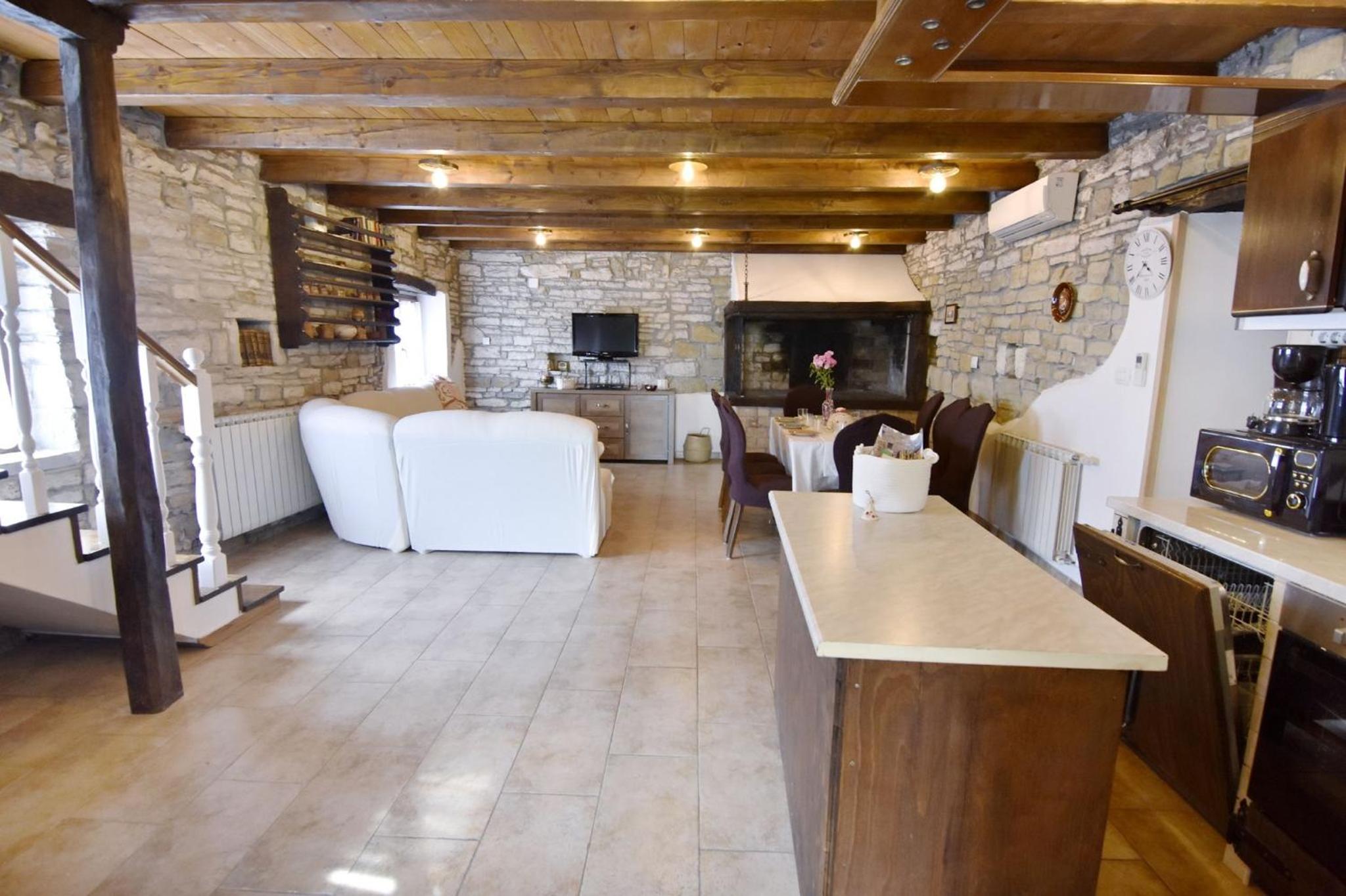 Villa with private pool and garden retreat