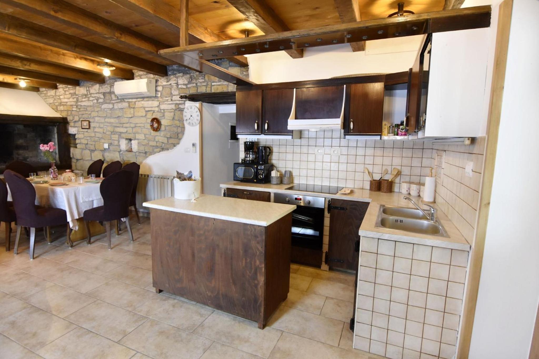 Villa with private pool and garden retreat