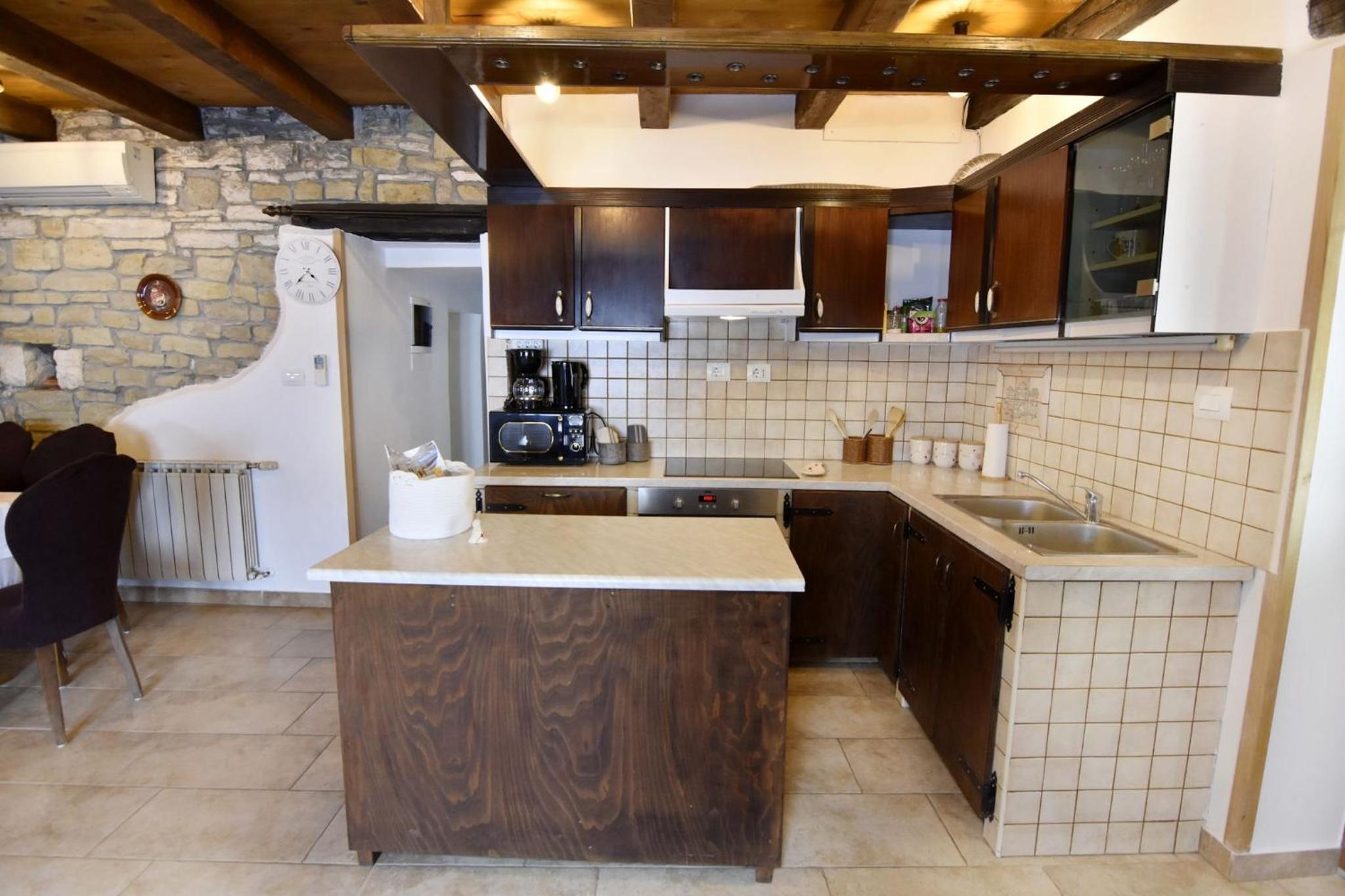 Villa with private pool and garden retreat