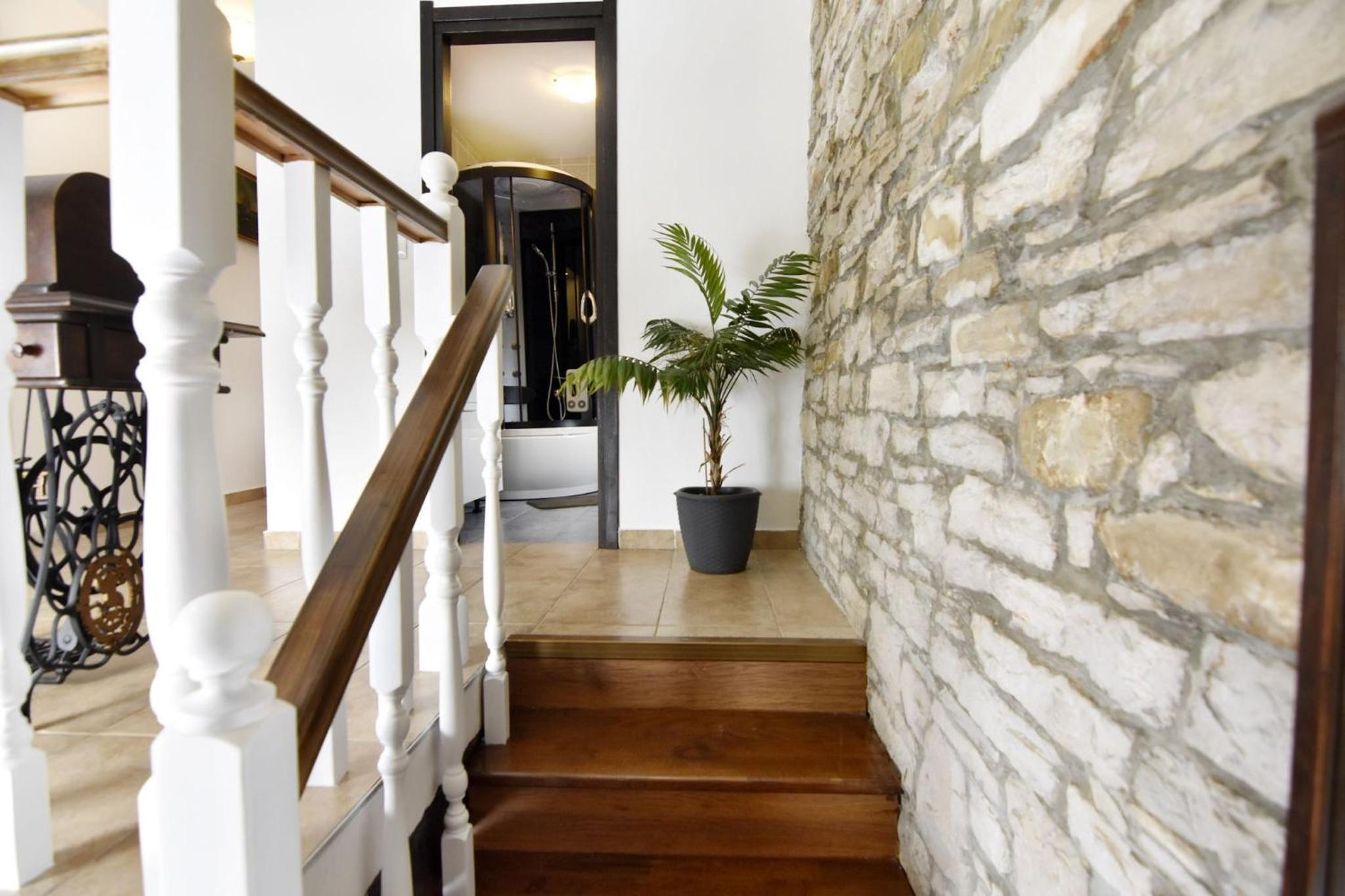 Villa with private pool and garden retreat
