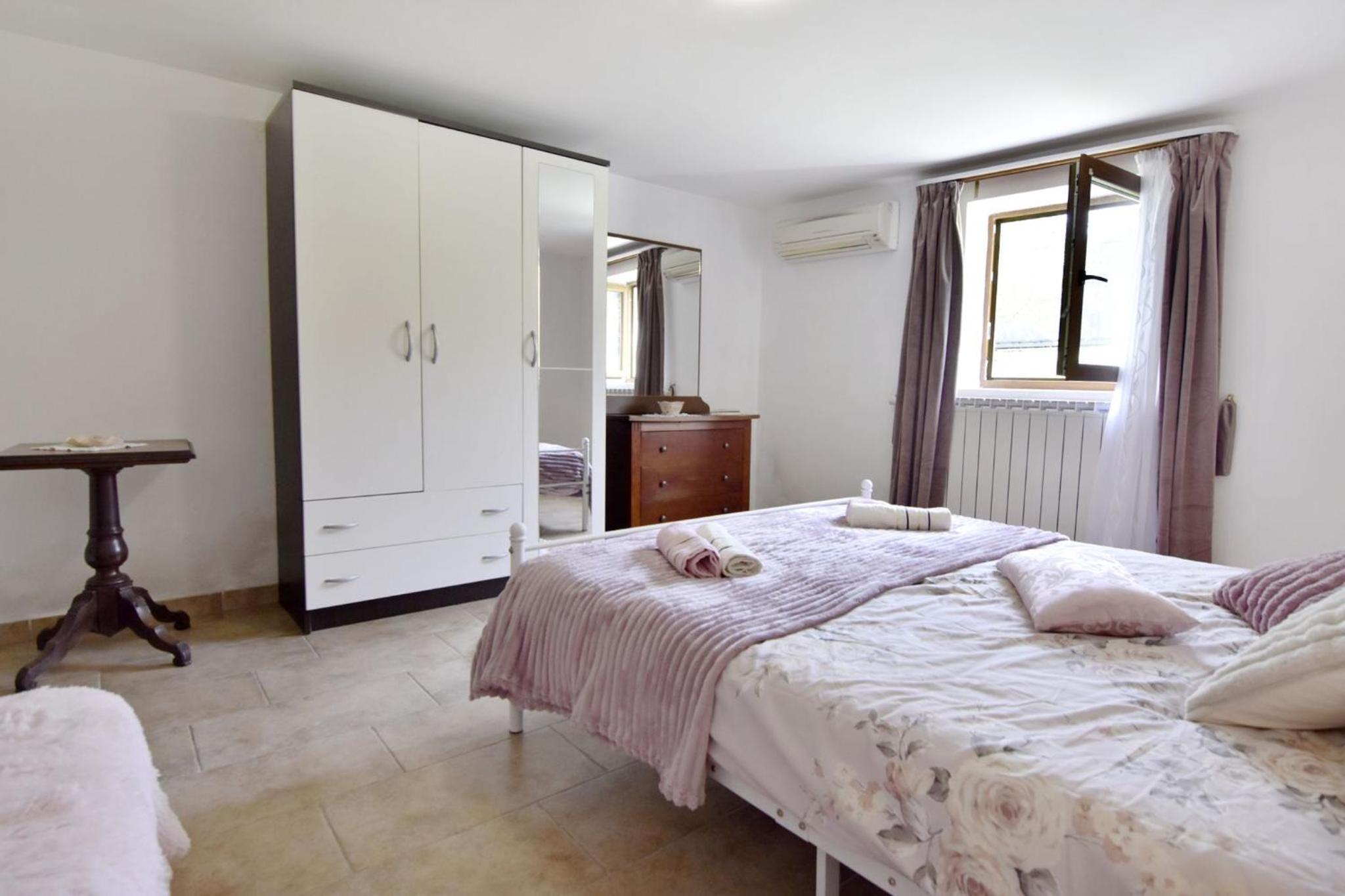 Villa with private pool and garden retreat