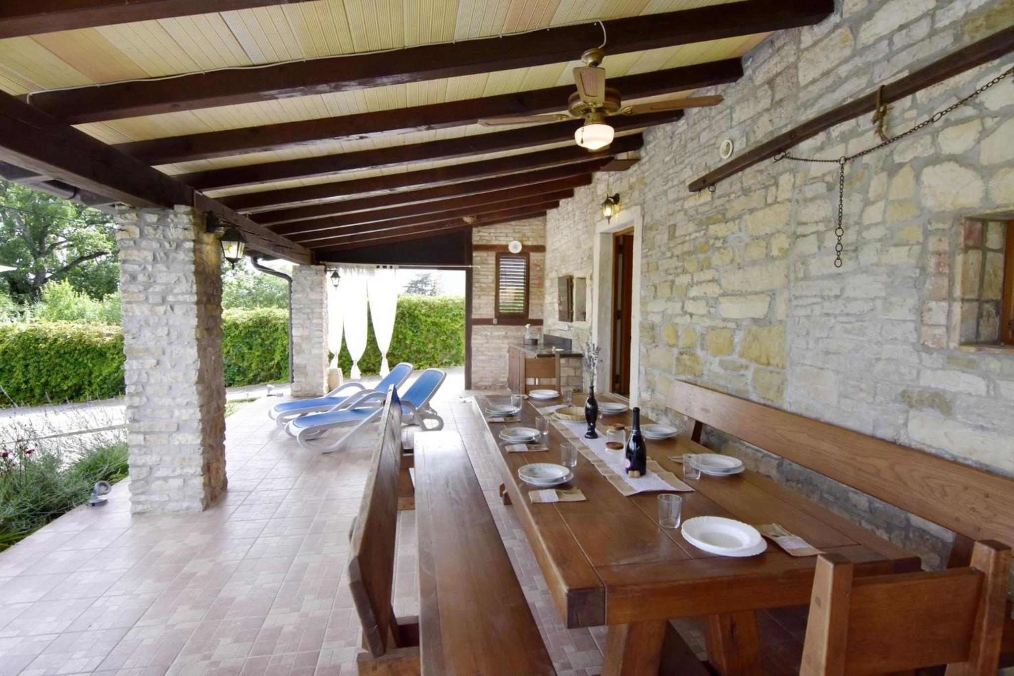 Villa with private pool and garden retreat