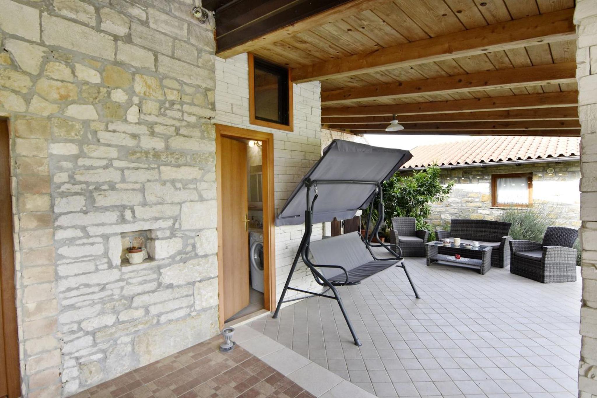 Villa with private pool and garden retreat