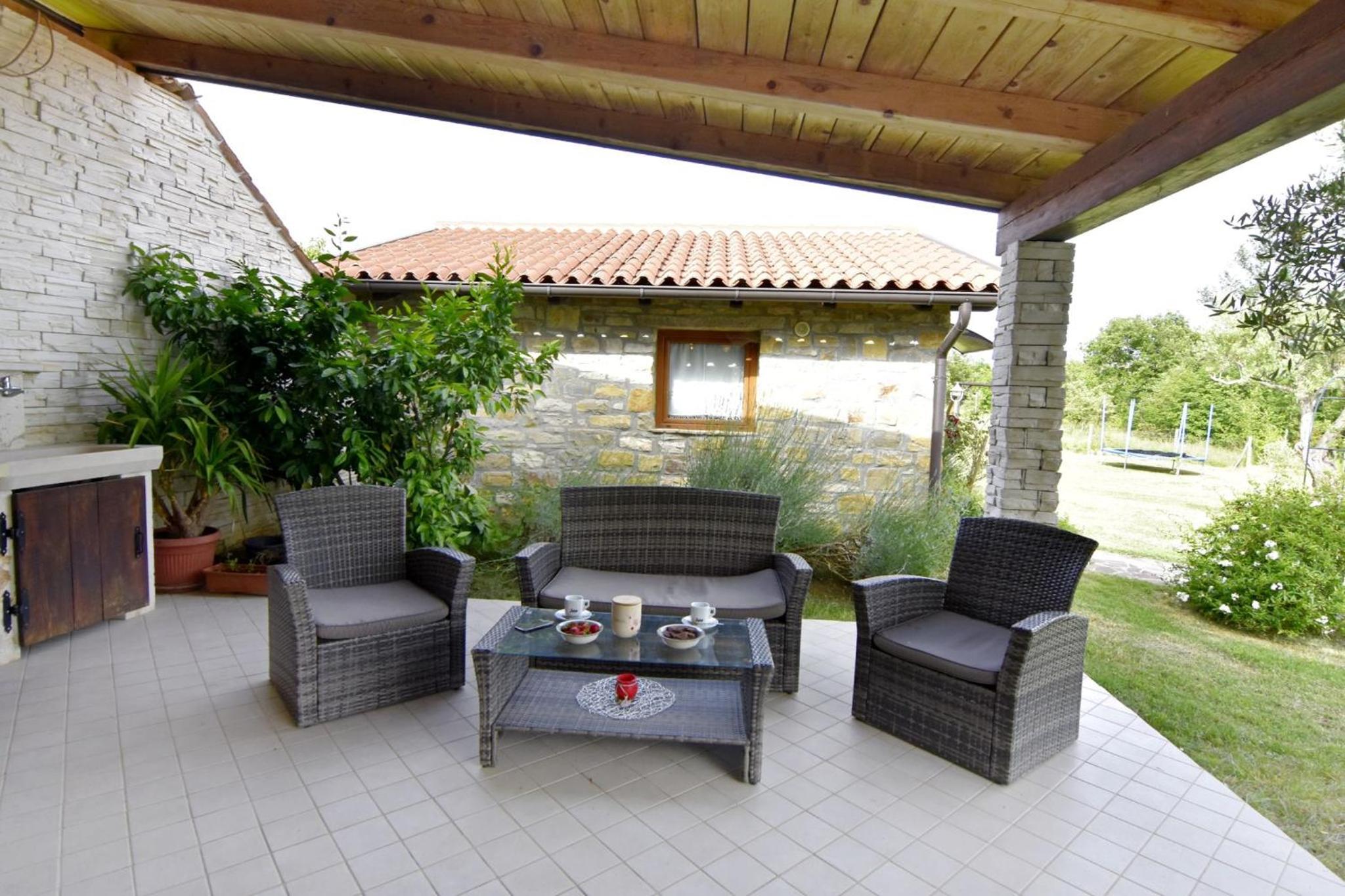 Villa with private pool and garden retreat