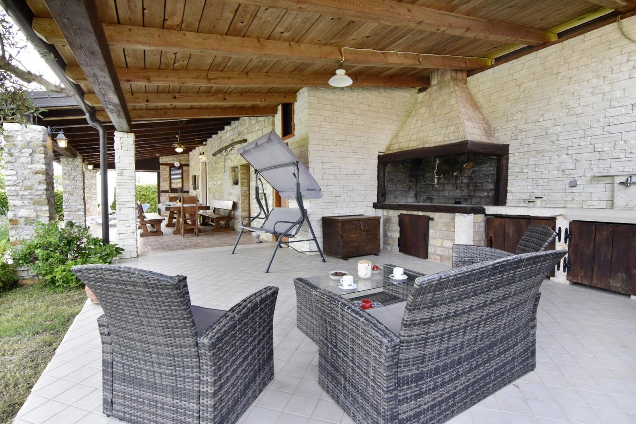 Villa with private pool and garden retreat
