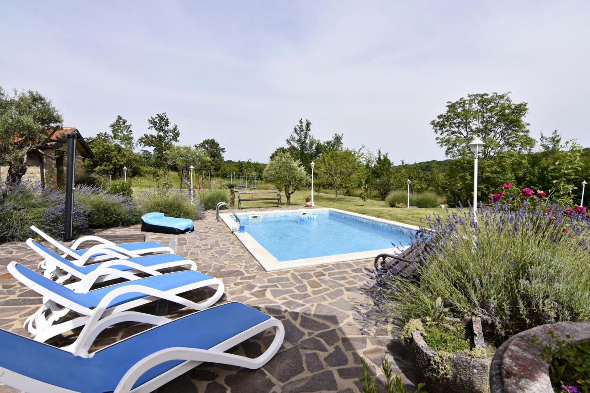 Villa with private pool and garden retreat