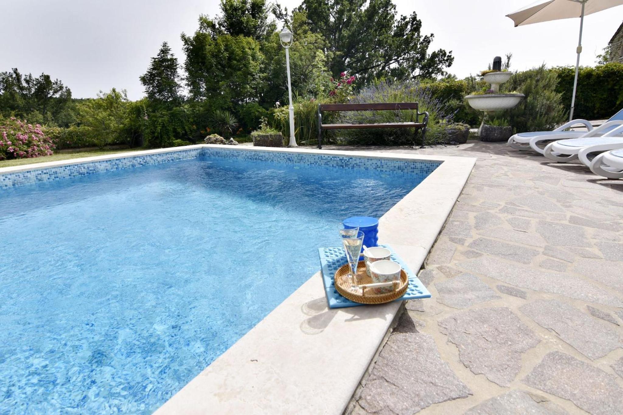 Villa with private pool and garden retreat