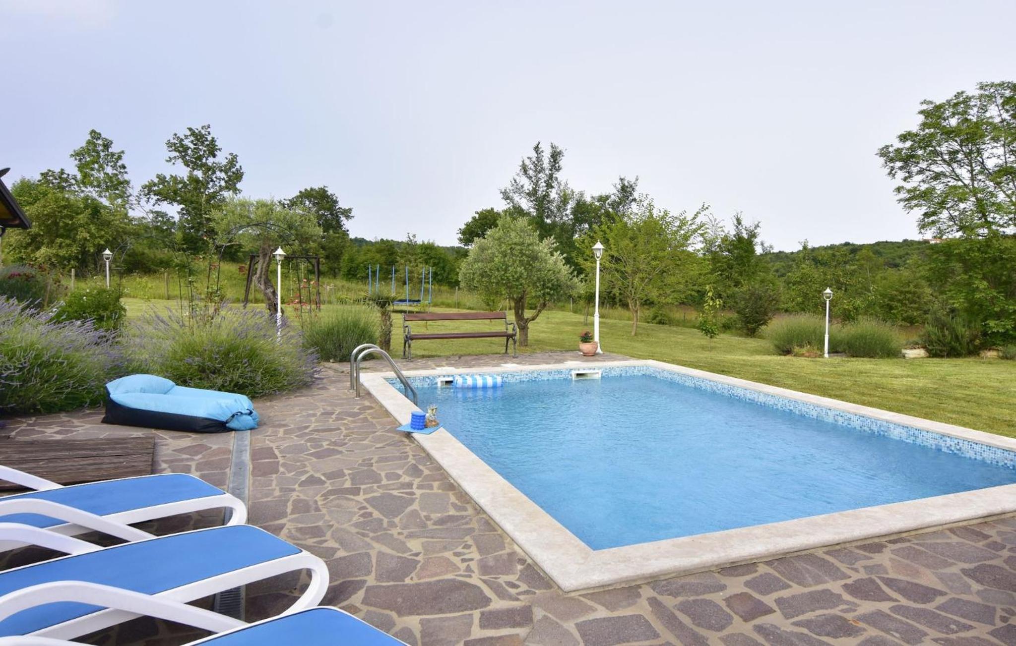 Villa with private pool and garden retreat