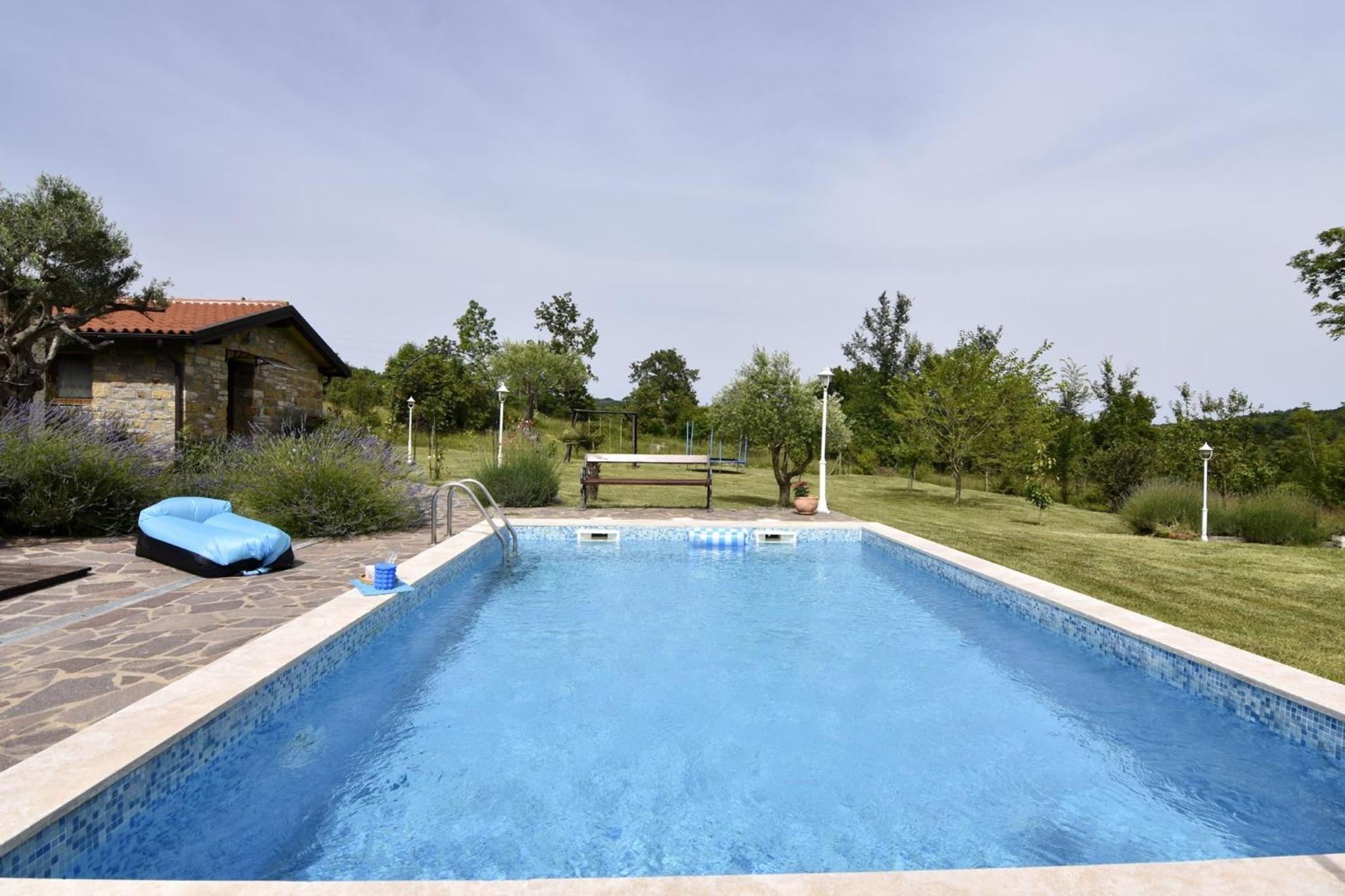 Villa with private pool and garden retreat