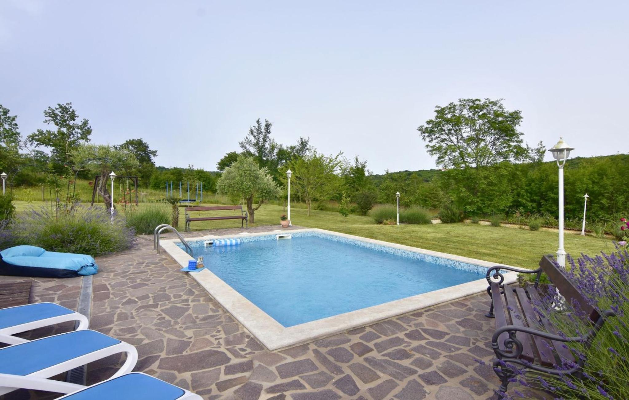 Villa with private pool and garden retreat