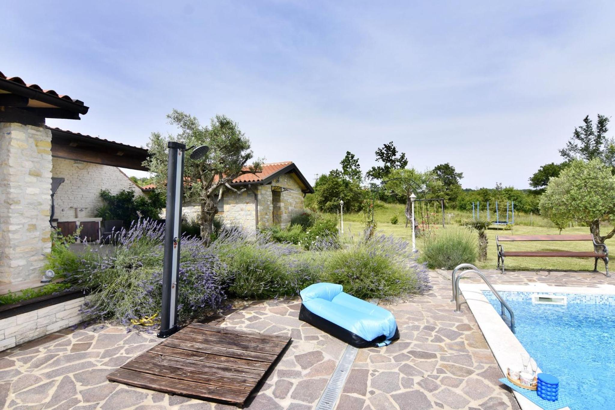Villa with private pool and garden retreat