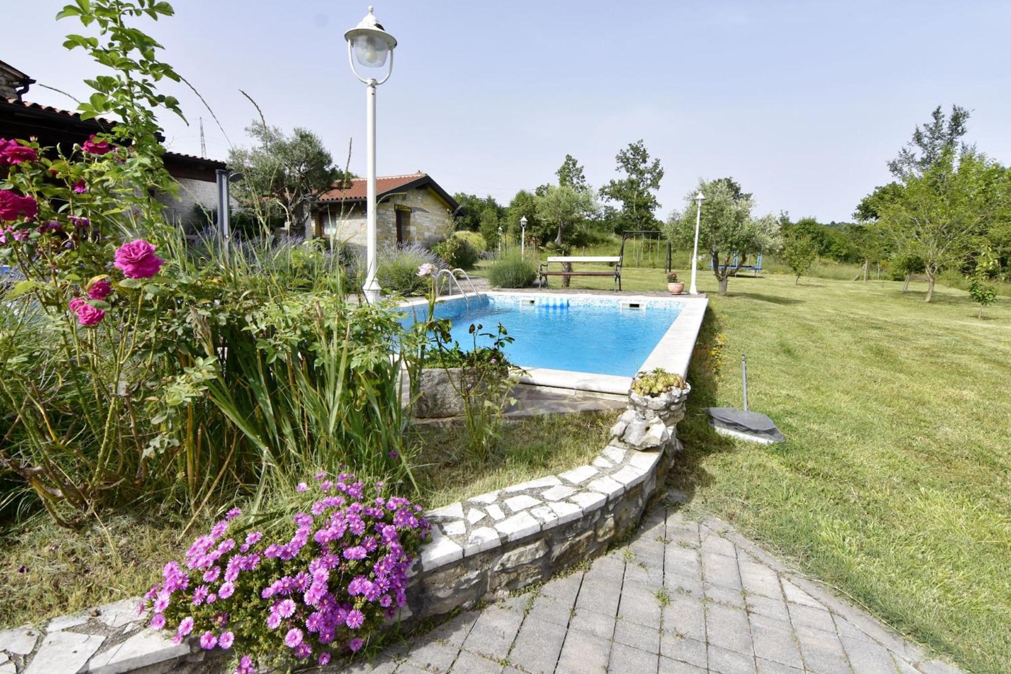 Villa with private pool and garden retreat