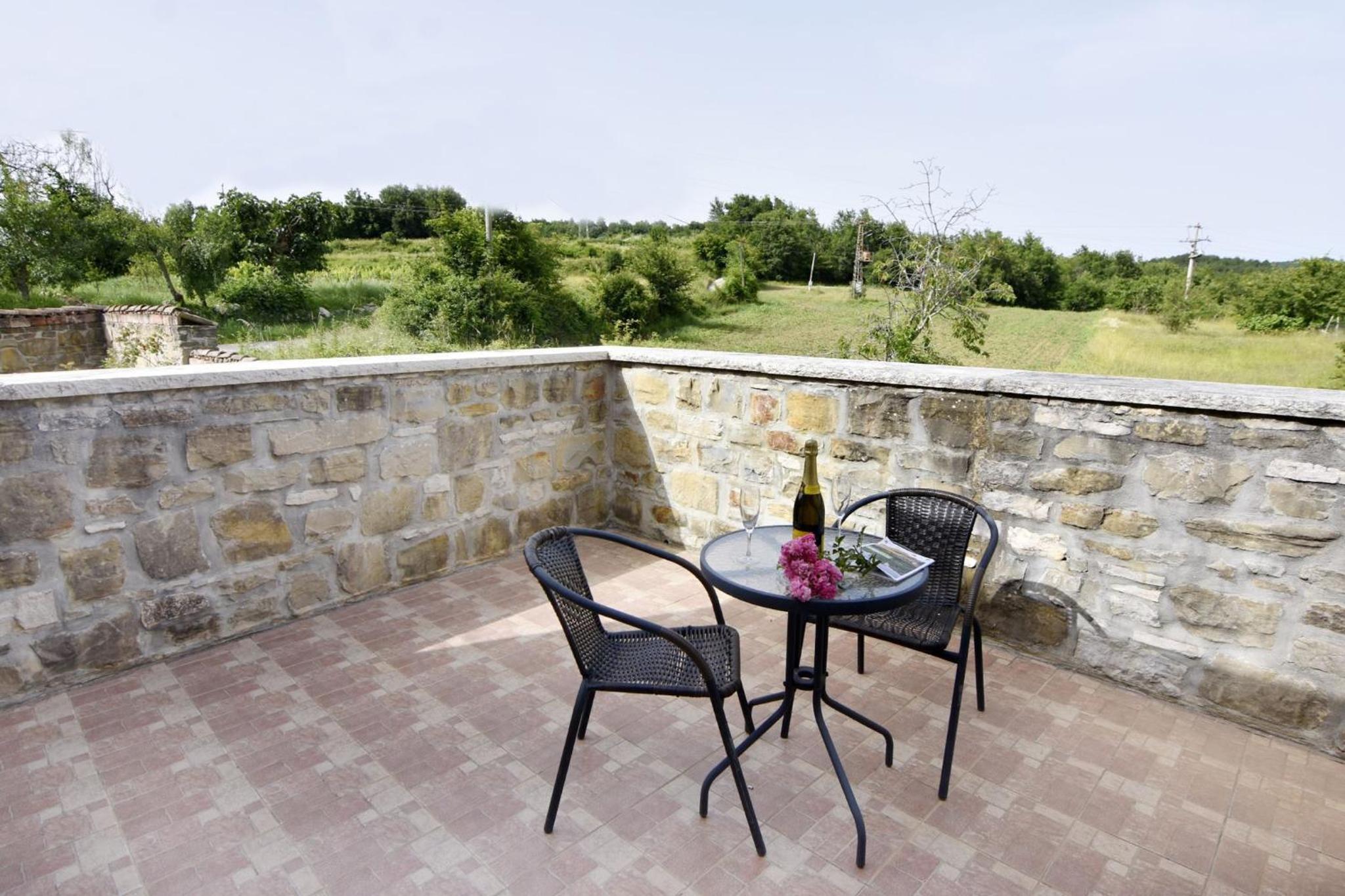 Villa with private pool and garden retreat