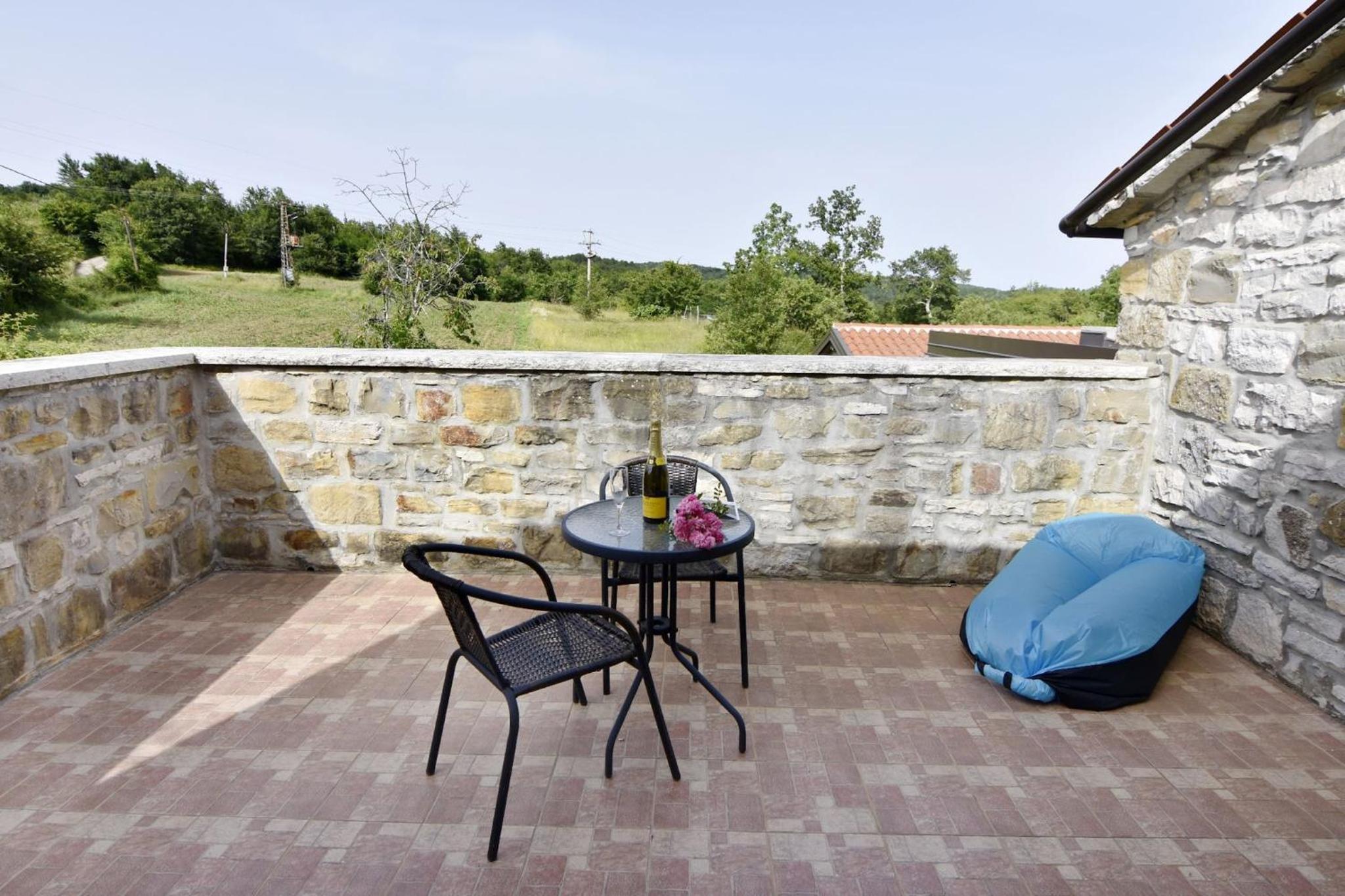 Villa with private pool and garden retreat