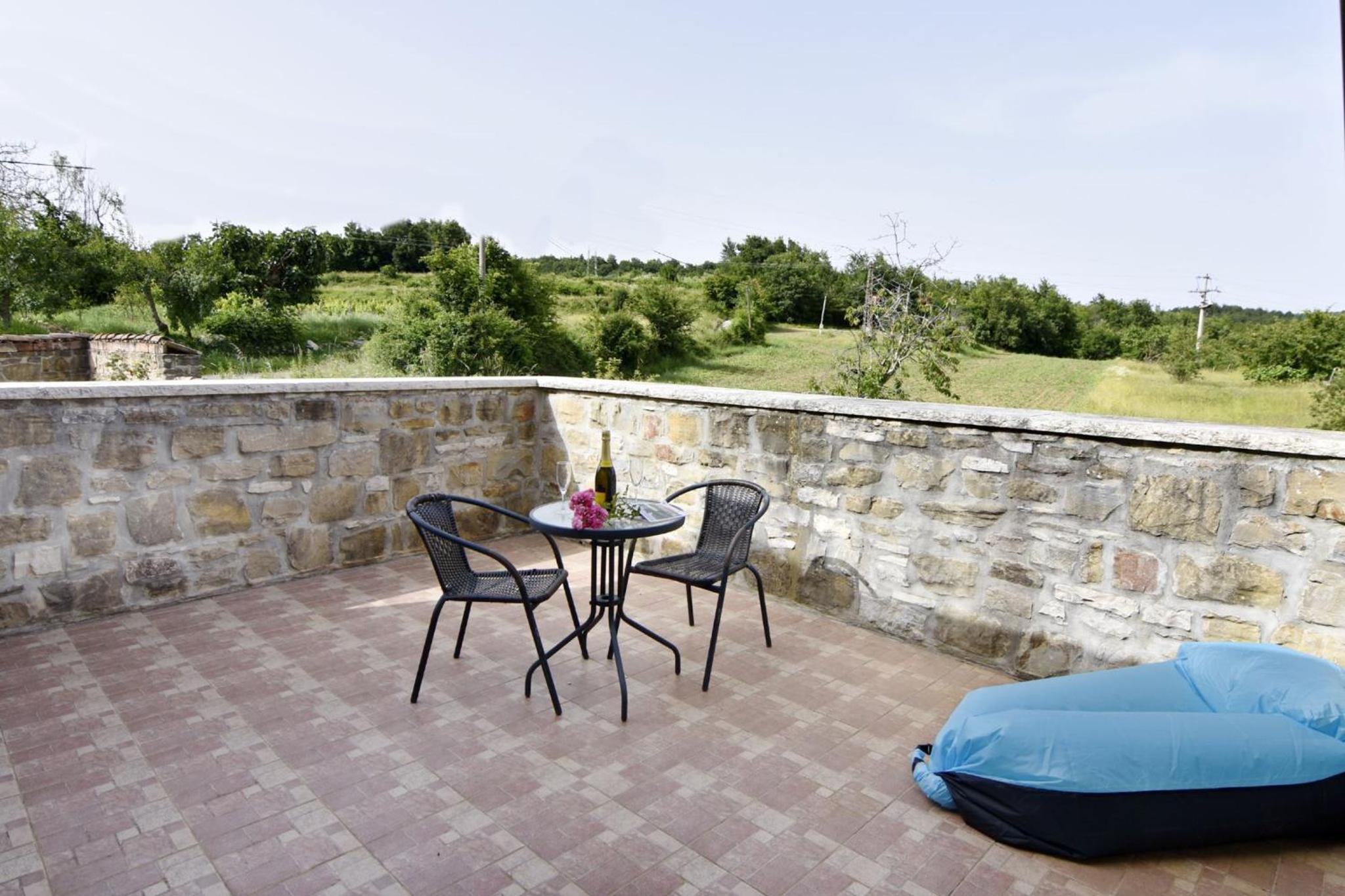 Villa with private pool and garden retreat