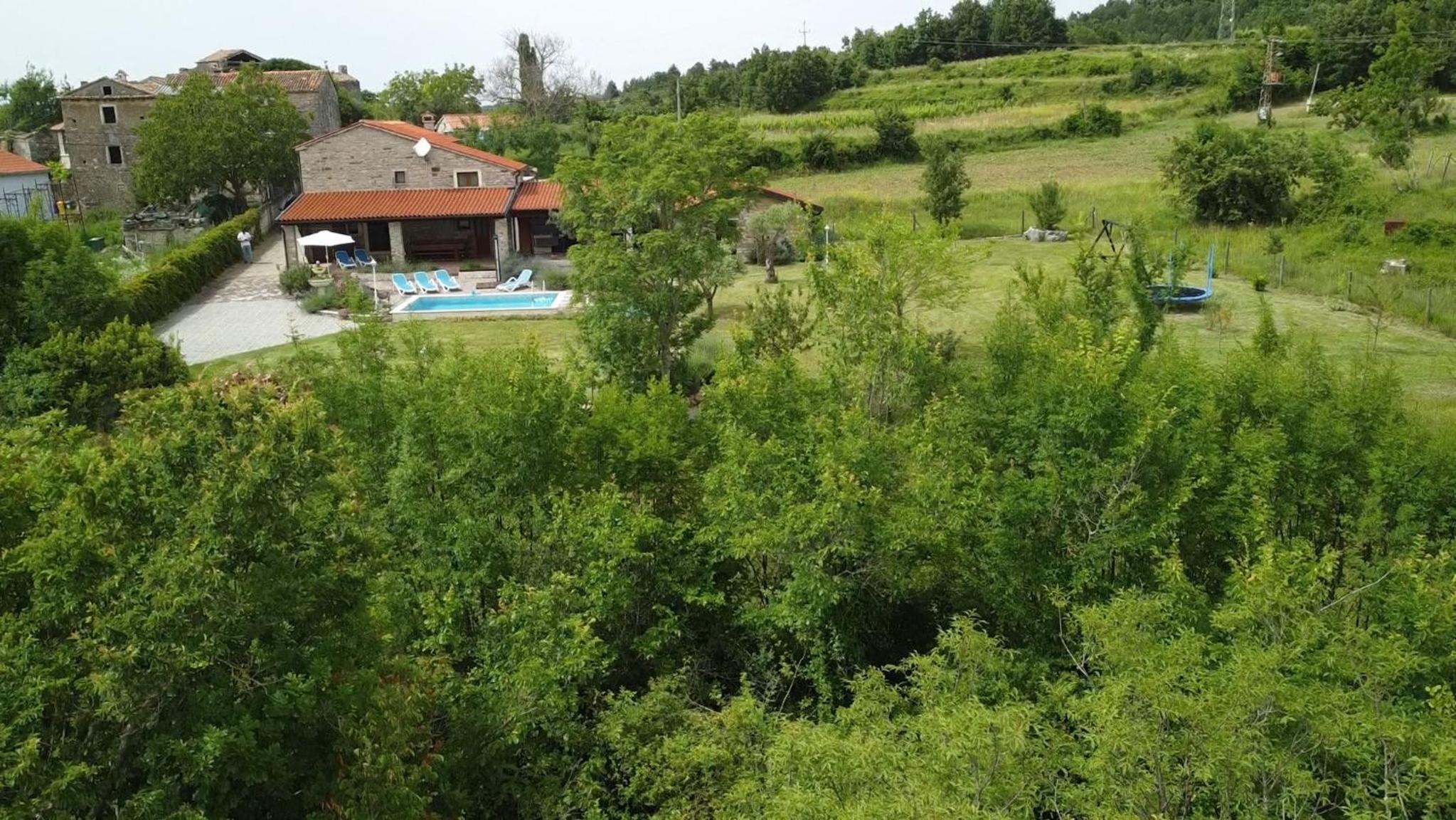 Villa with private pool and garden retreat