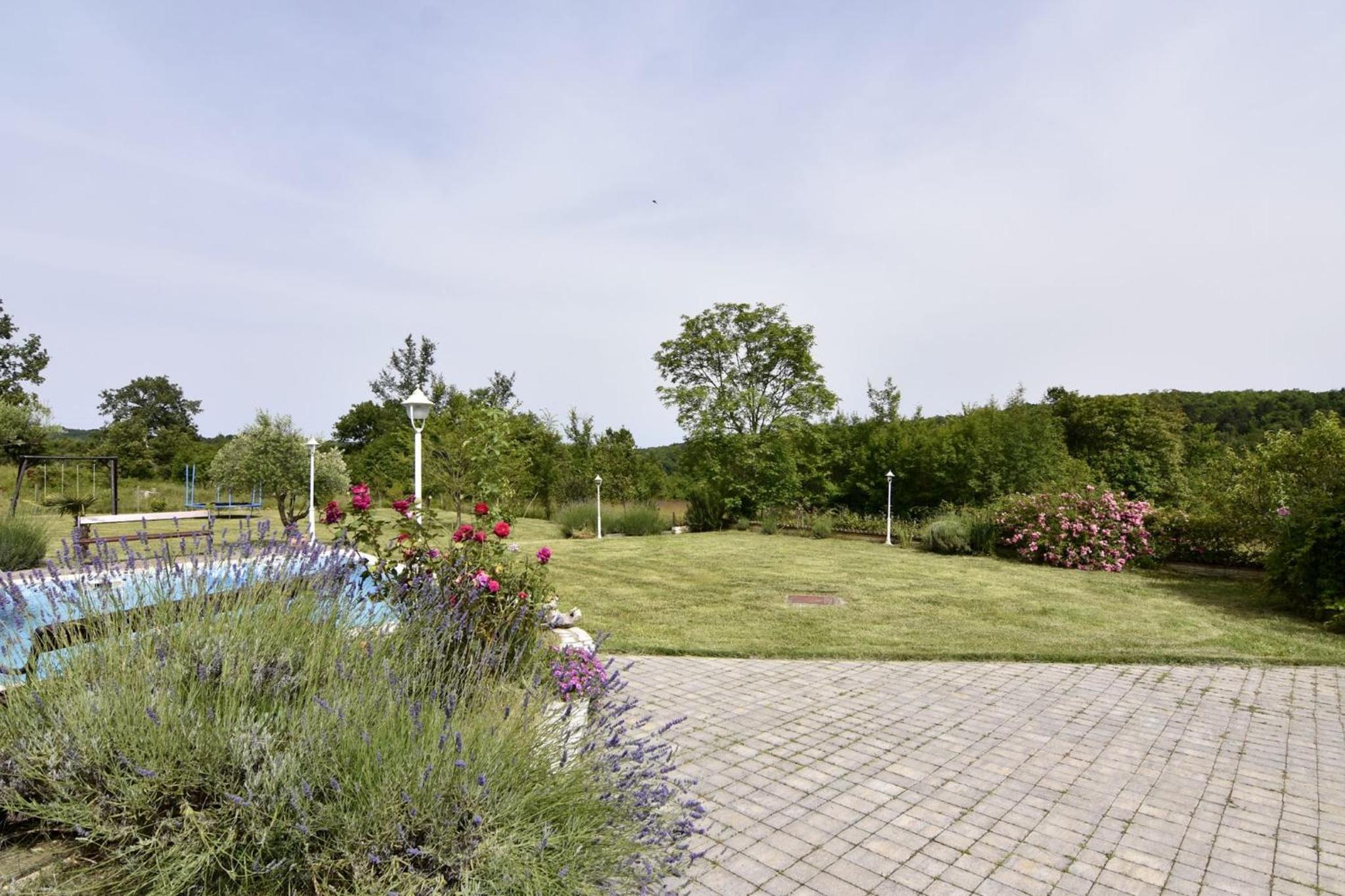 Villa with private pool and garden retreat